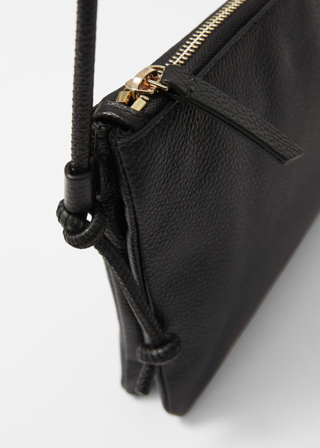 Image of Small Leather Crossbody Bag