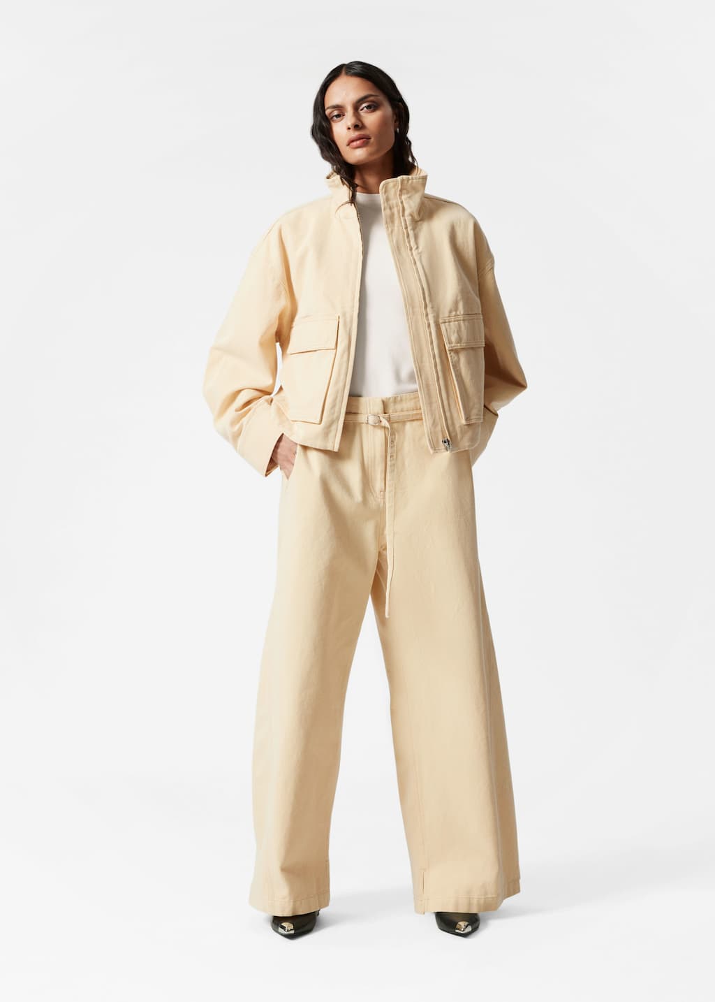 Image of Jacke mit aufgesetzten Taschen