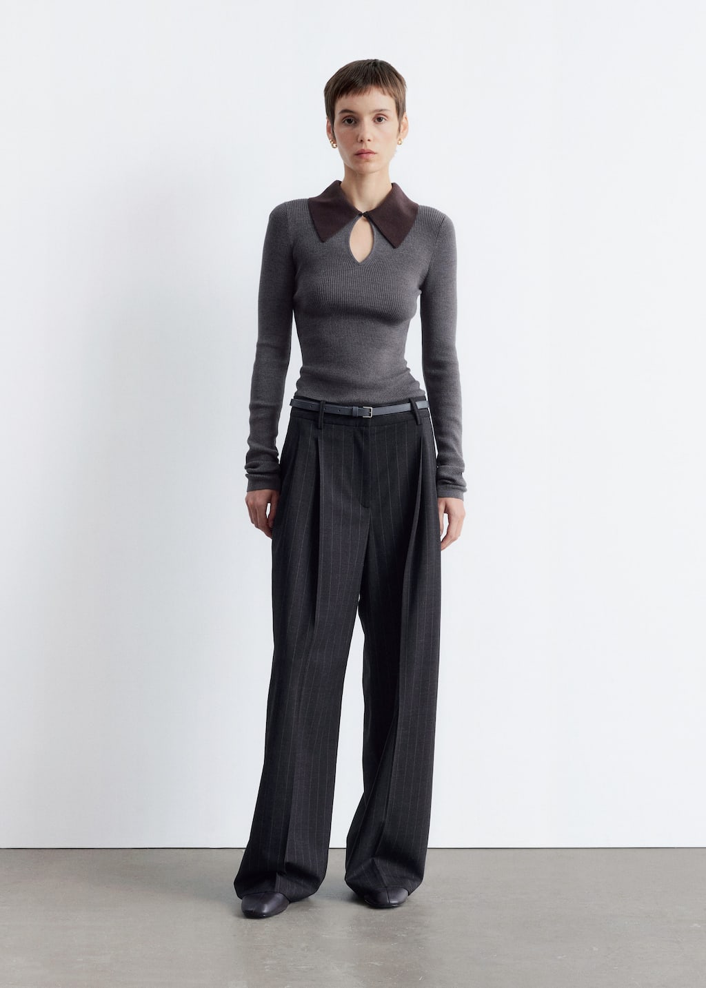 Image of Elegante Hose aus Wolle