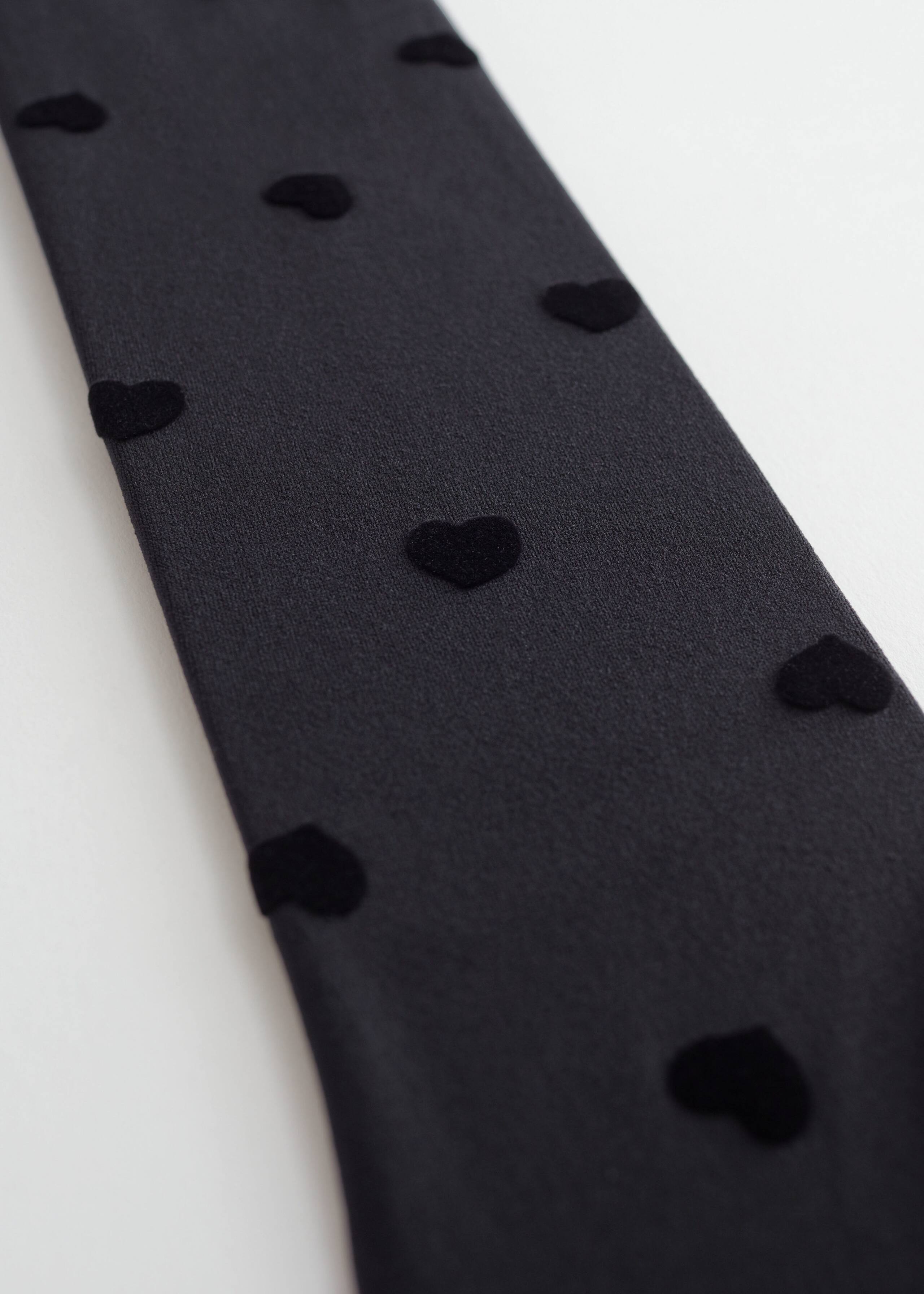 Sheer Heart Tights - {{variantName}} - Descriptive Detail