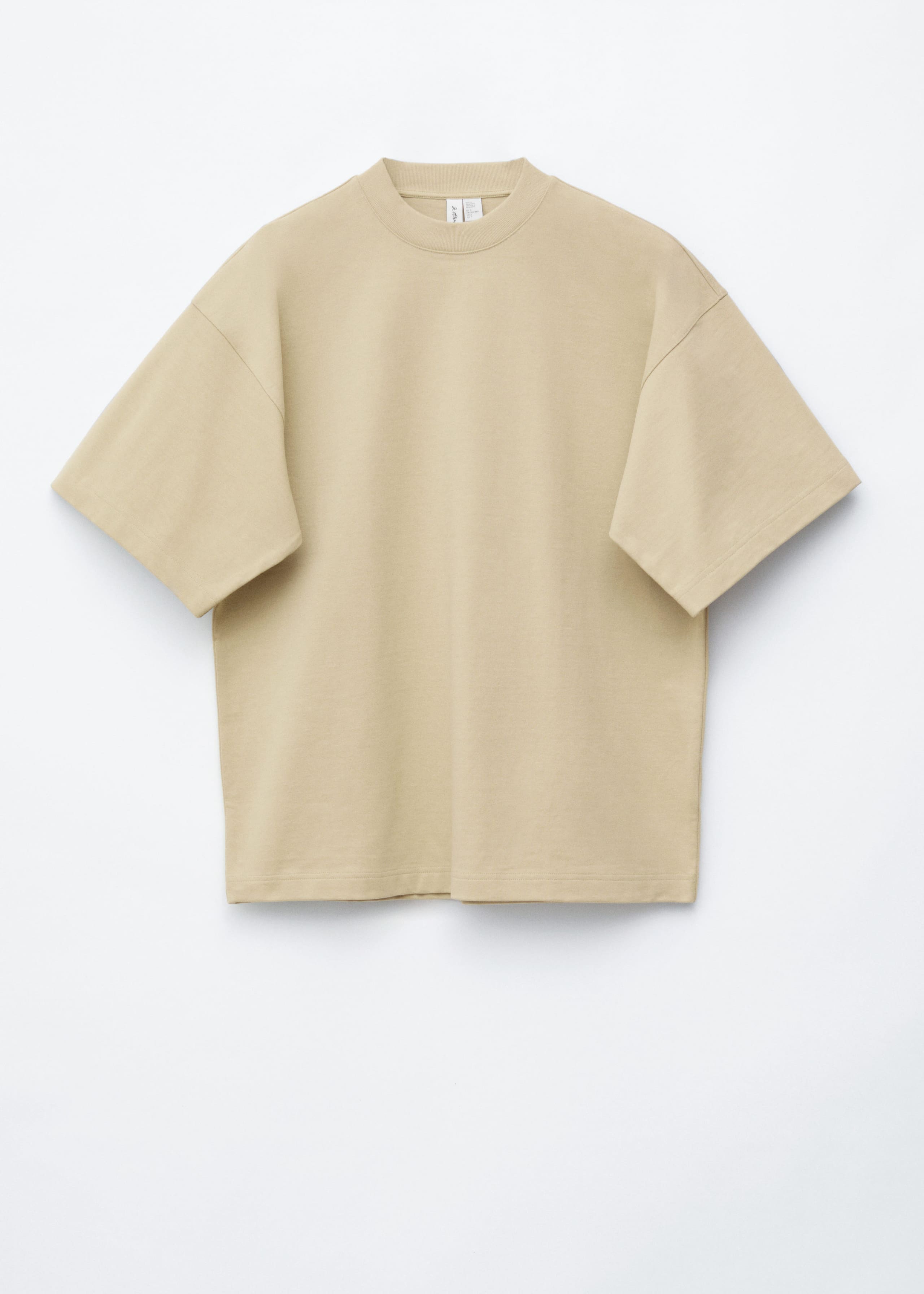 Oversized Cotton T-Shirt - Off-White - Still Life