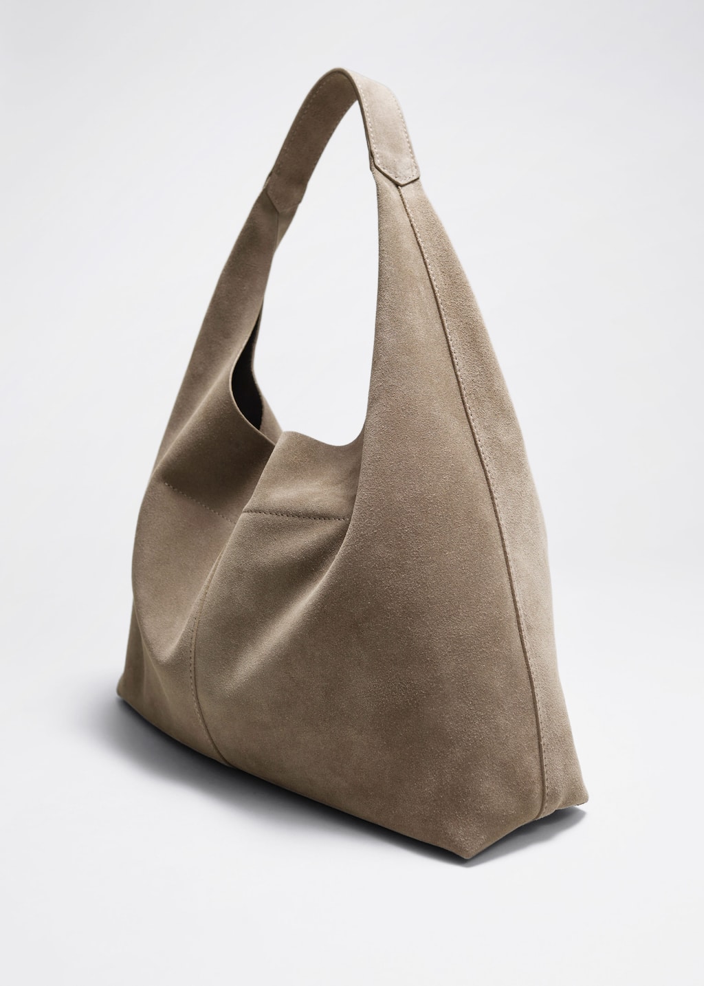 Image of Classic Suede Tote Bag