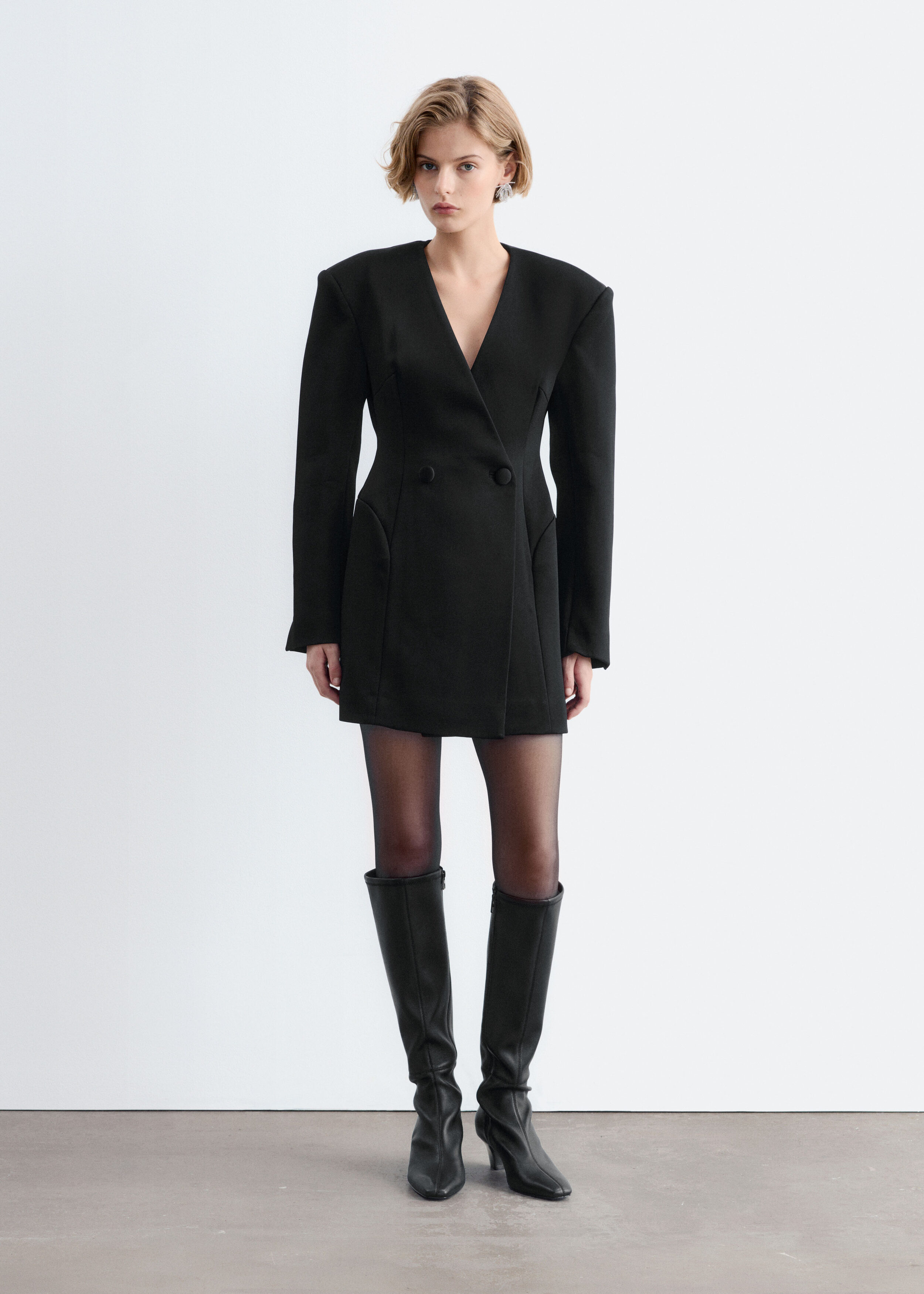 Cocoon Blazer Dress by & Other Stories