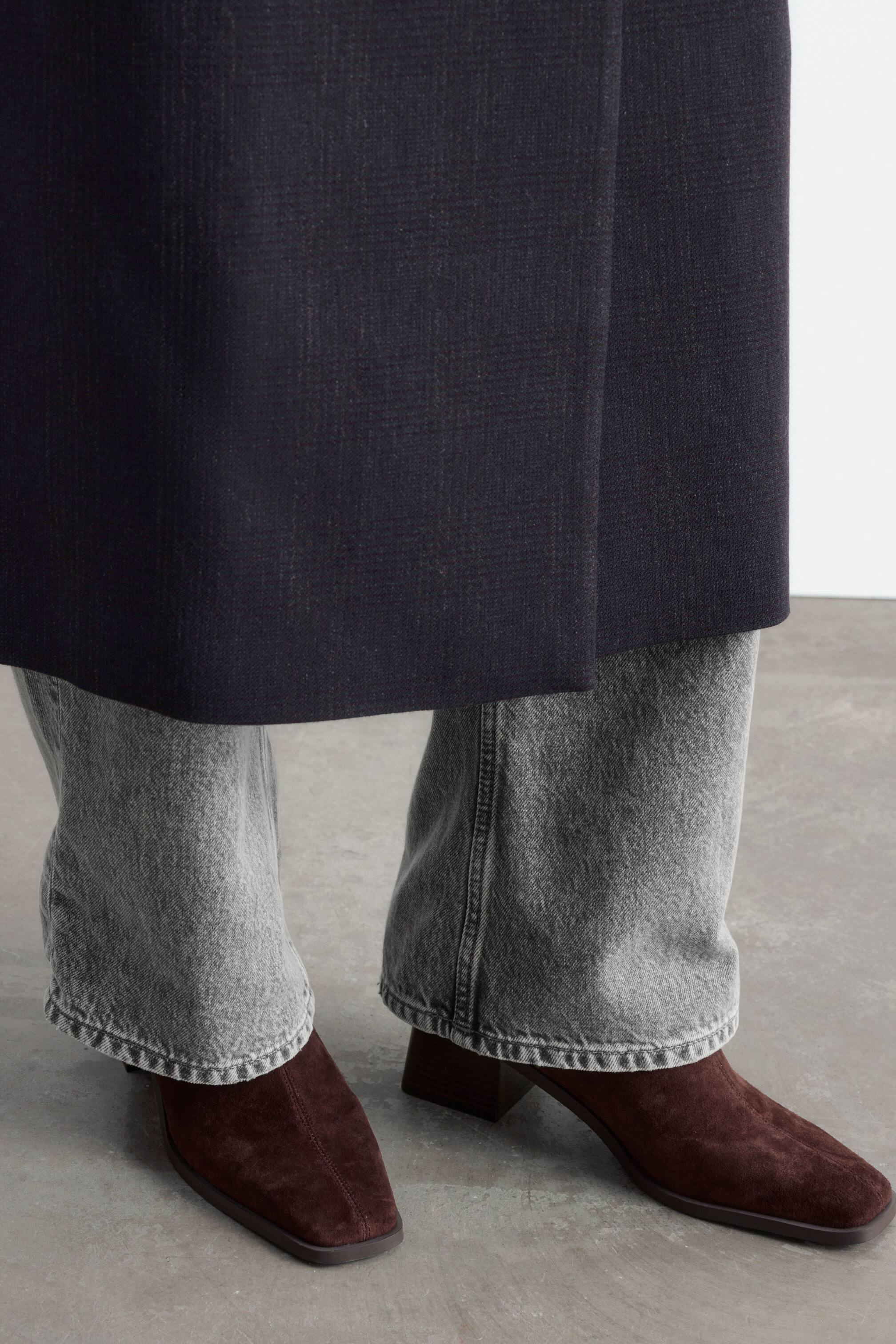 Agrandir l'image: Bottines-chaussettes - Marron Clair - FEMME | H&M BE 1