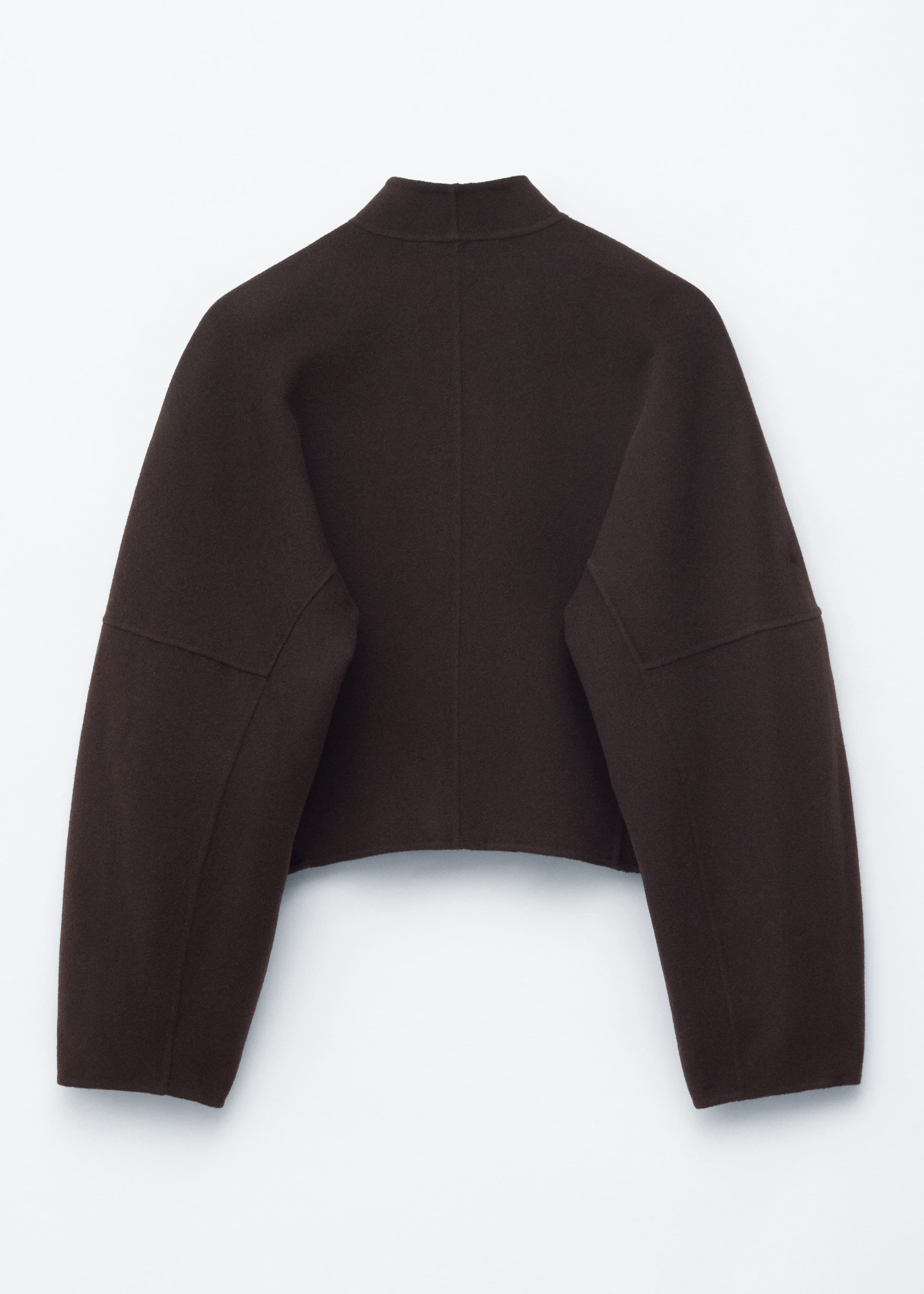 Wool Doublé Jacket - Brown - Still Life