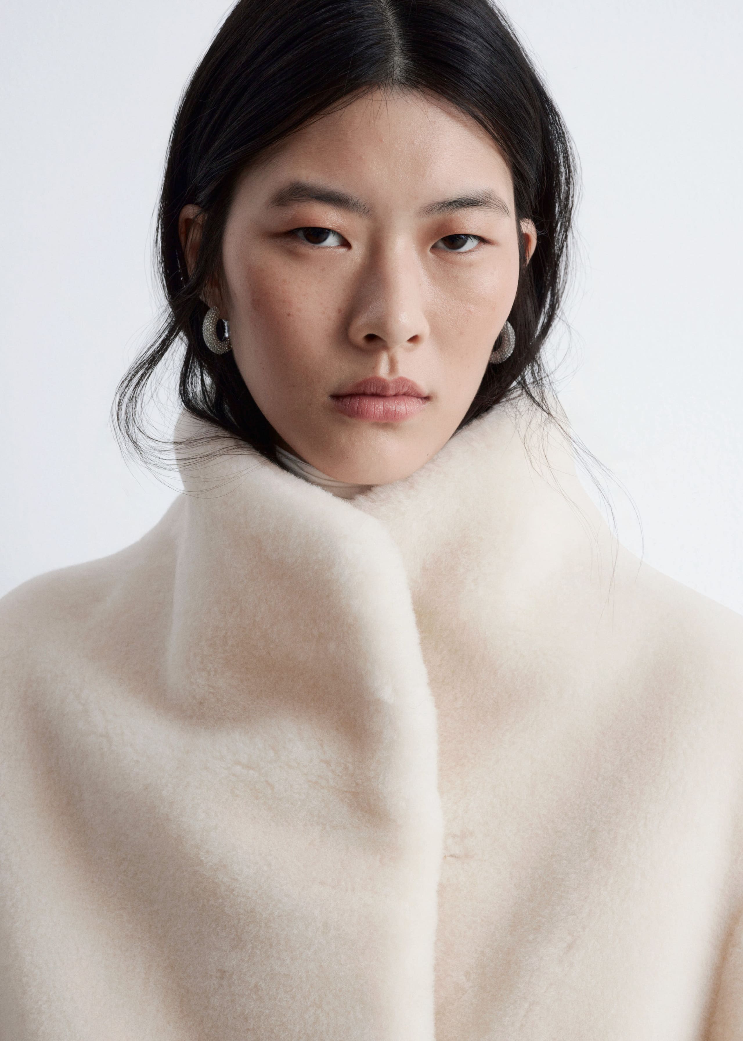 Image of Jacke aus Faux Fur