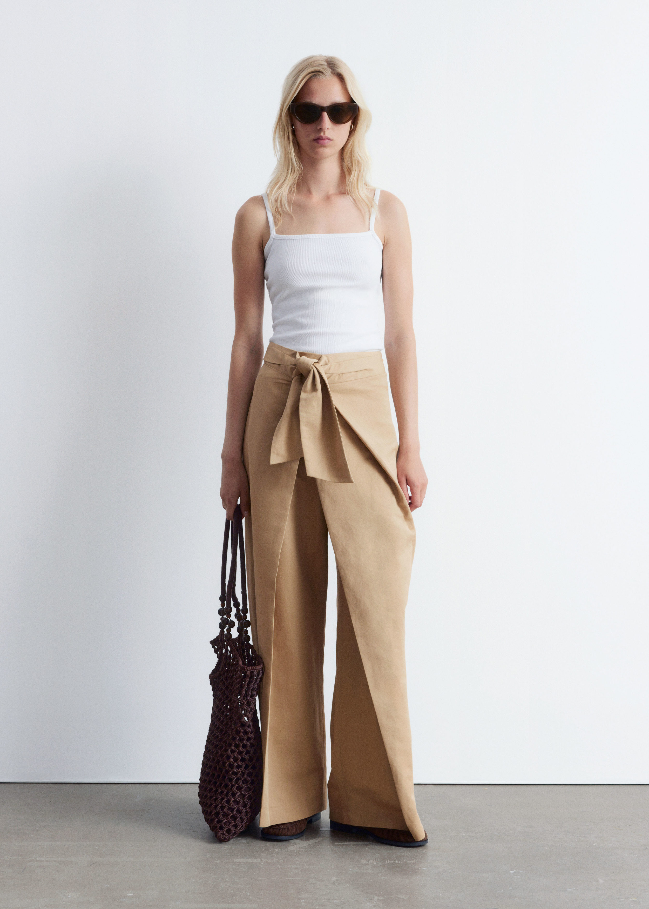 CLUBHAUS Tailored Trousers Shadow M 新品 CLUBHAUS Tailored Trousers - Graphite / Shadow 今期の裏