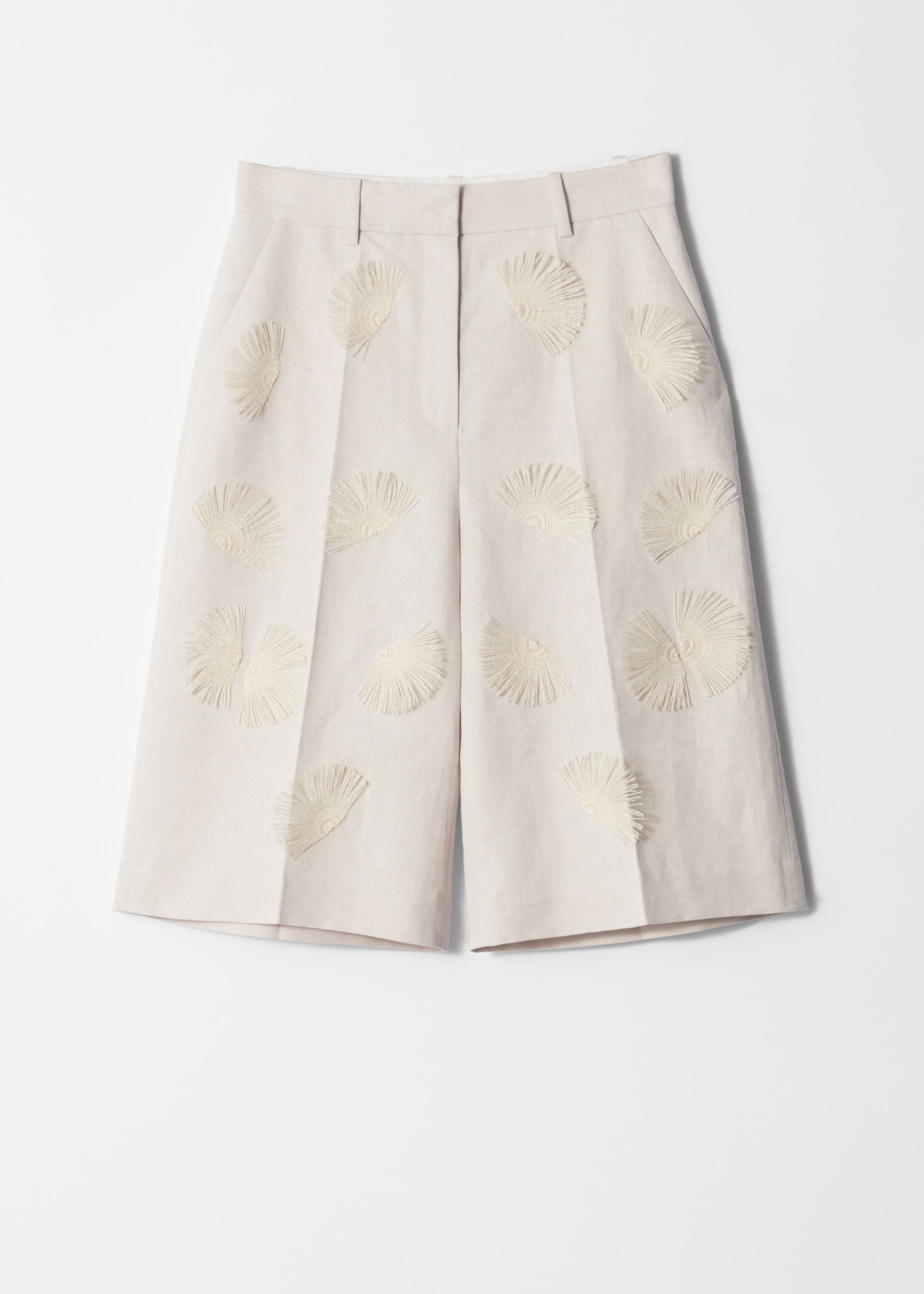 Visualizza immagine più grande: Bermuda in misto lino - Bianco - DONNA | H&M IT 6