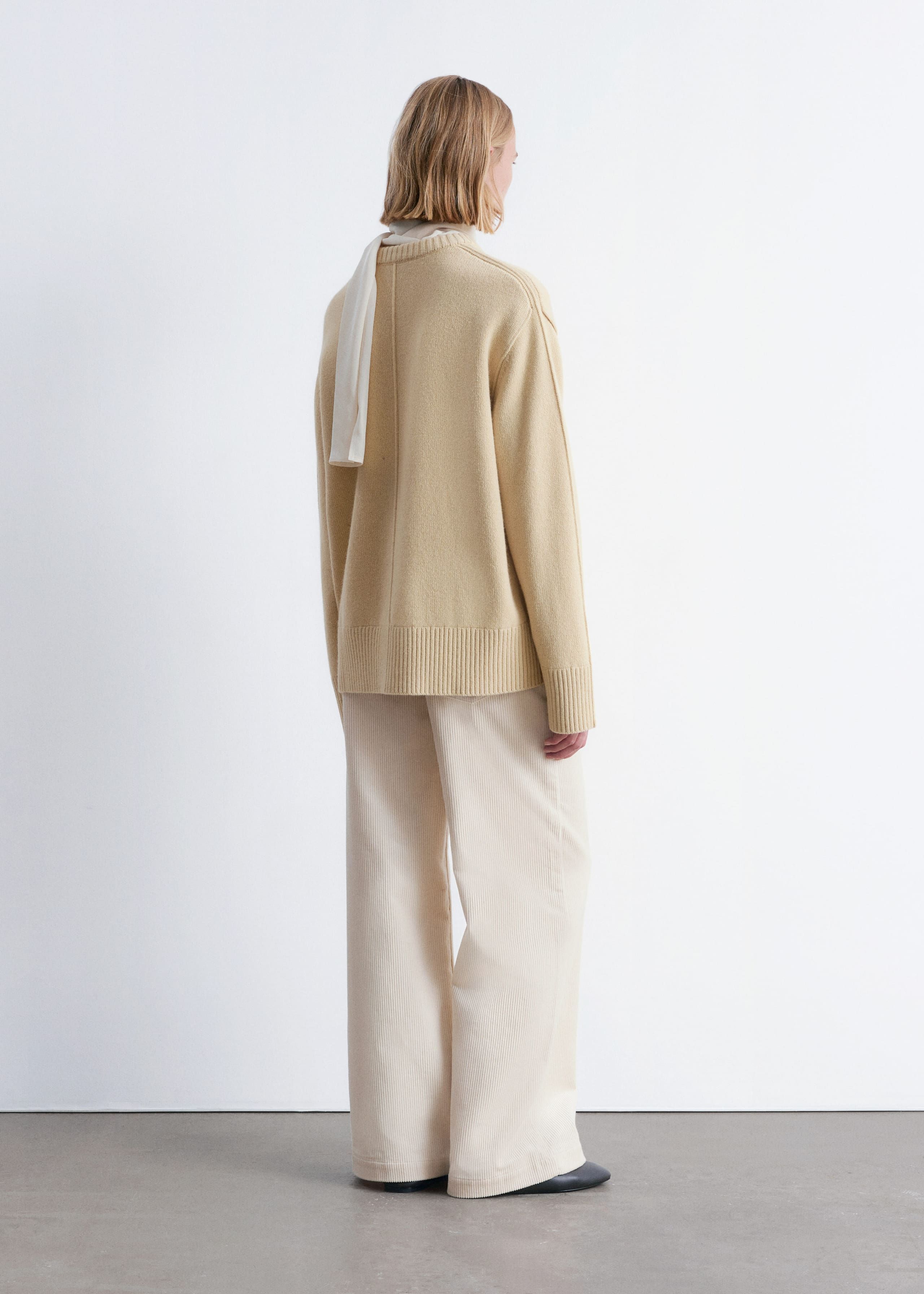 Image of Oversized Knit Jumper