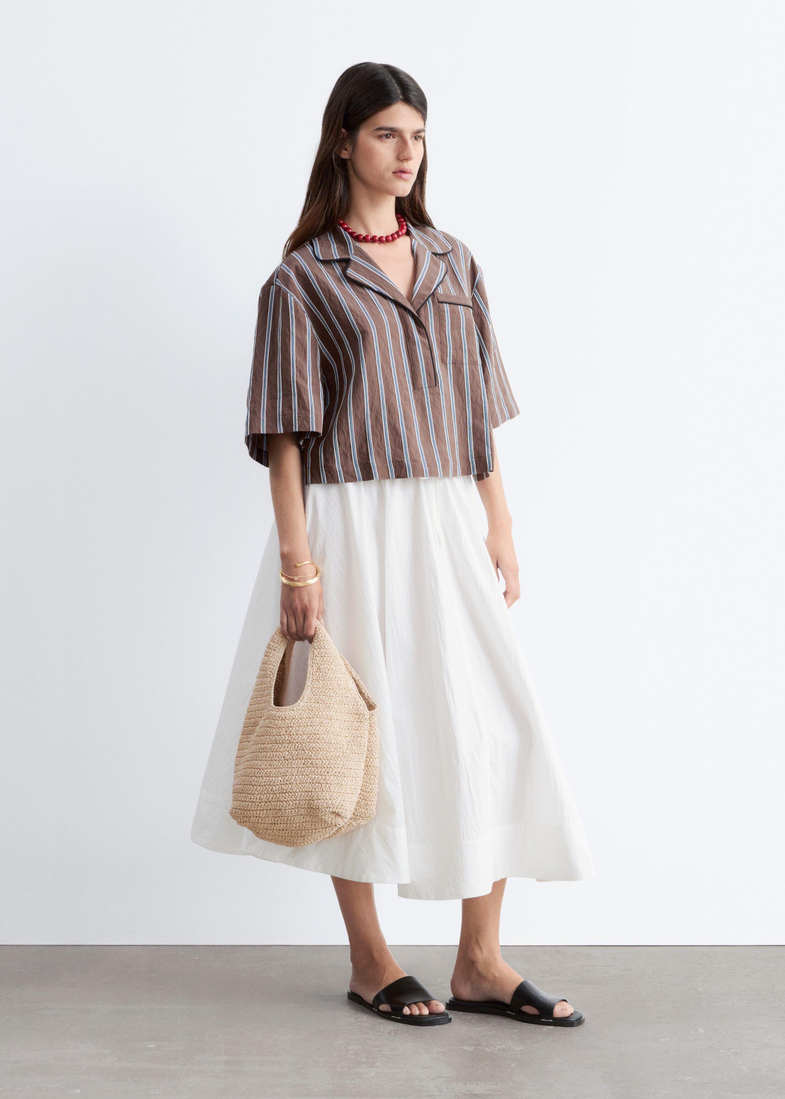 Image of Striped Resort Shirt