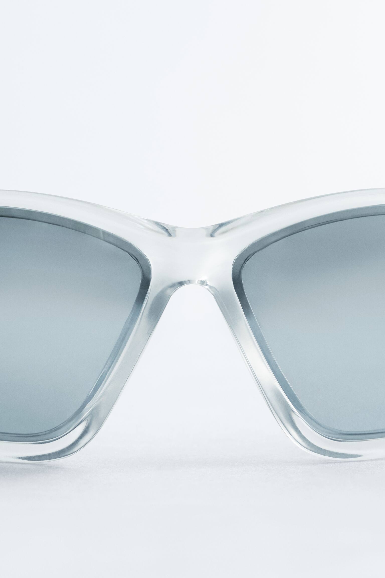 Occhiali da sole sportivi - Trasparente/Grigio chiaro - 6