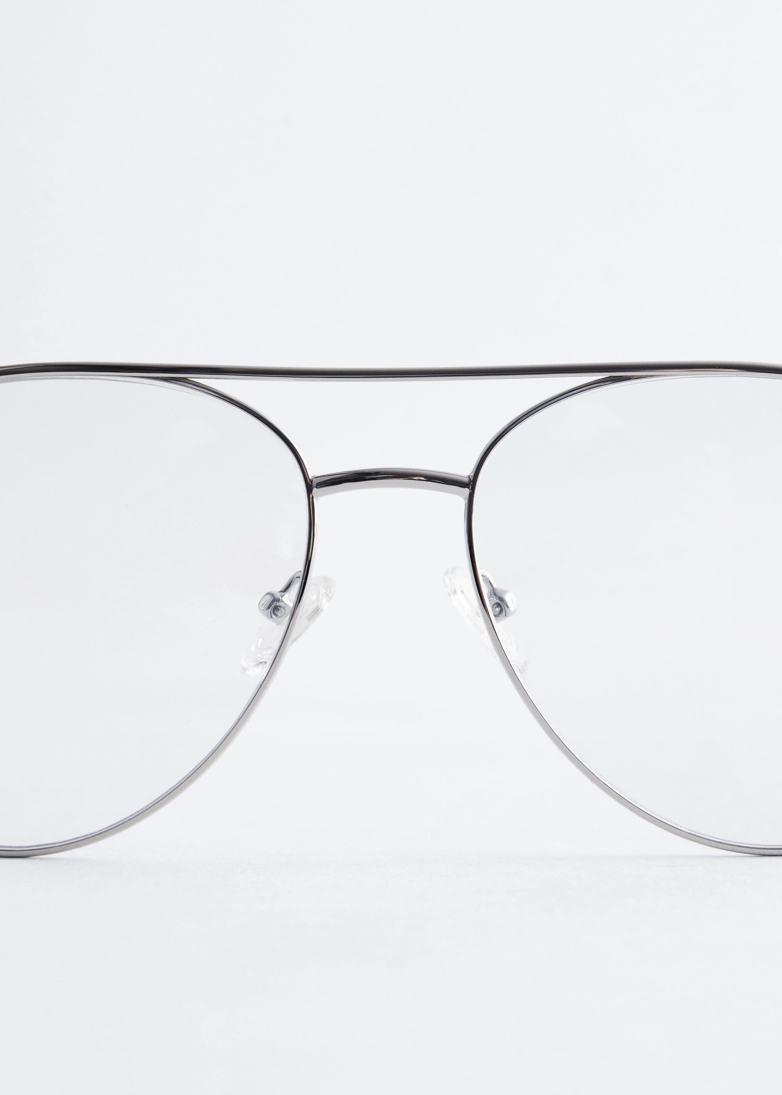 Image of Gafas de sol con montura fina tipo aviador