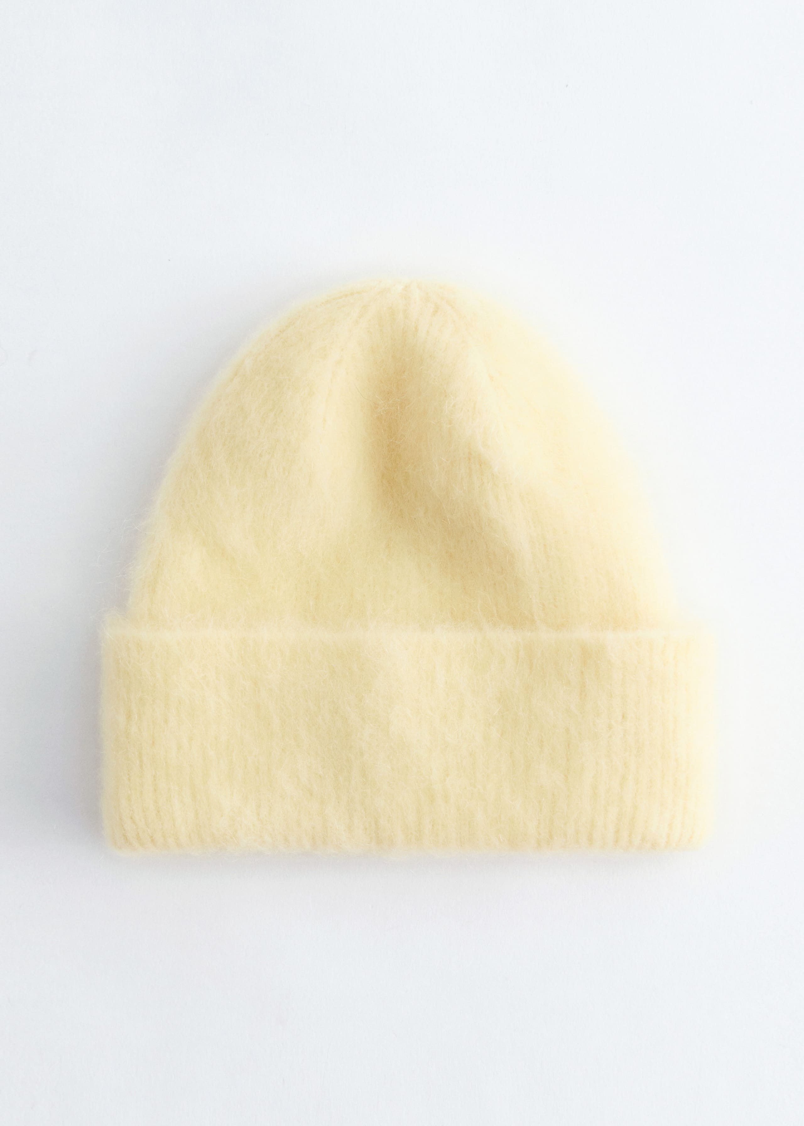 Image of Beanie aus einer gebürsteten Mohairmischung
