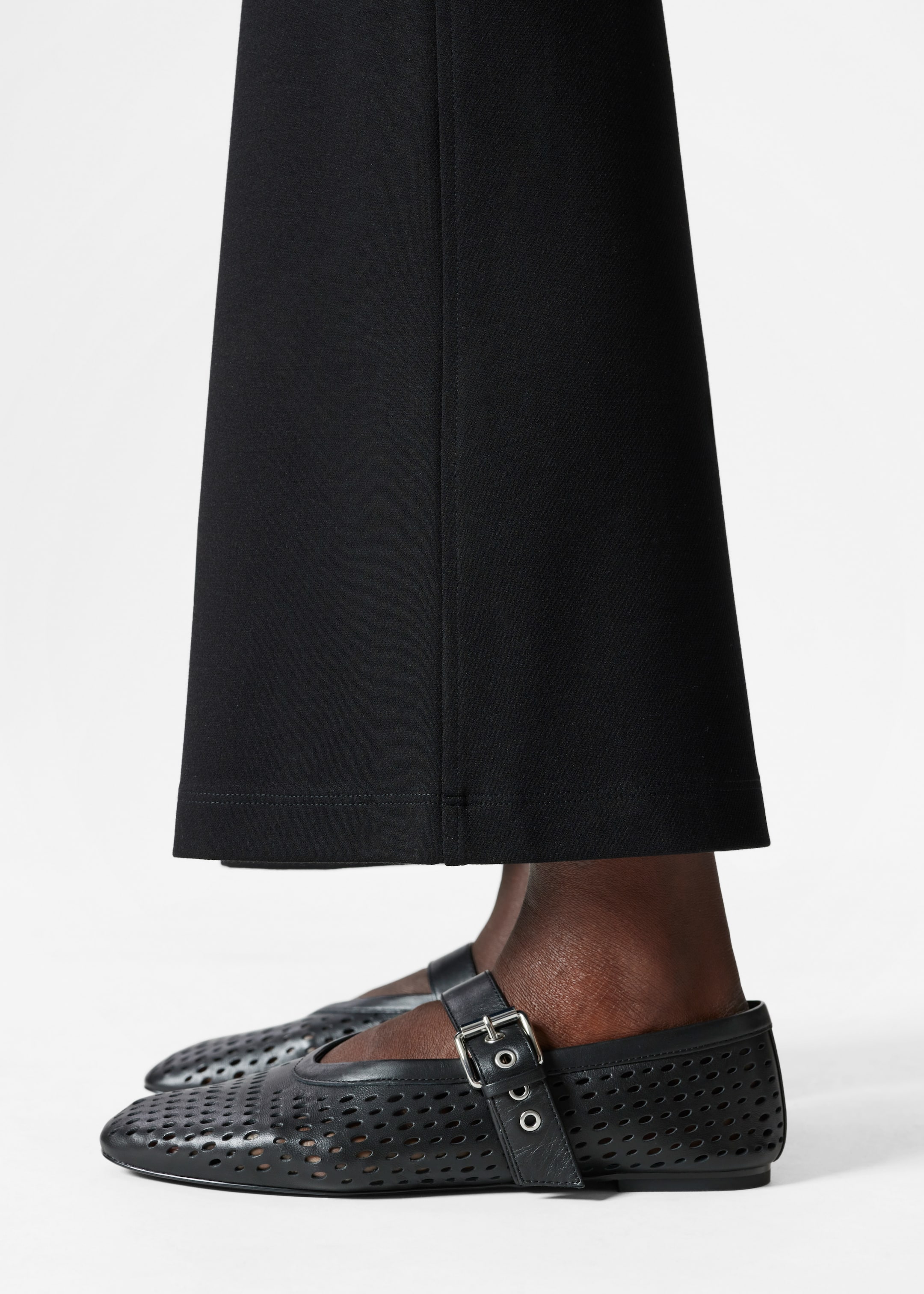 Visualizza immagine più grande: Ballerine Mary Jane - Nero - DONNA | H&M IT 1