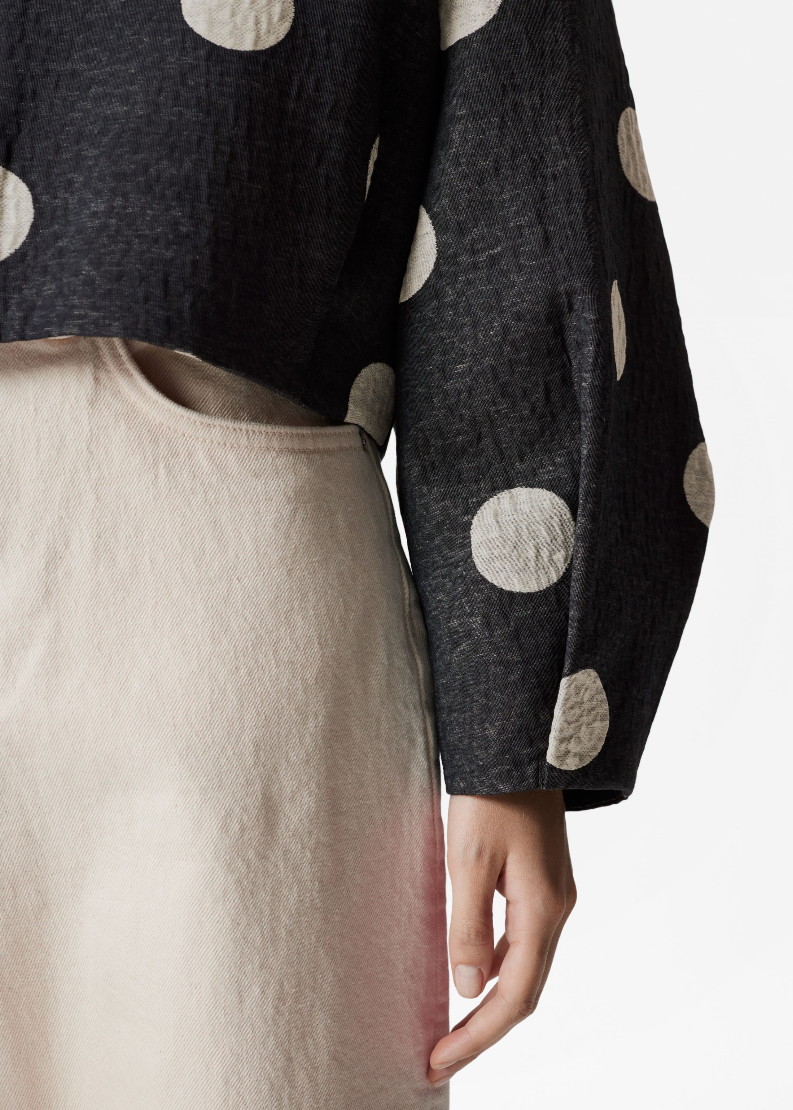 Image of Boxy Bomber Jacket