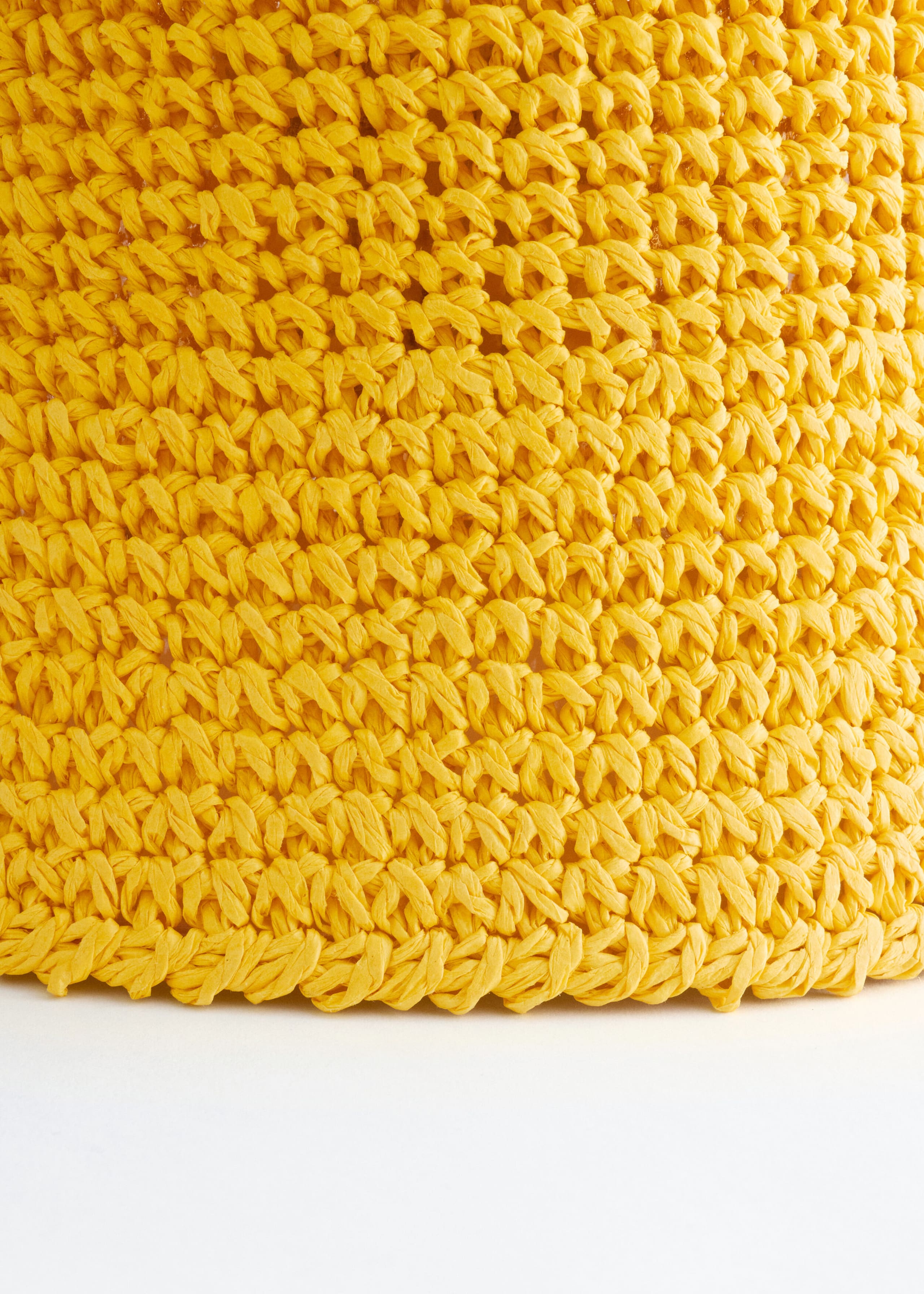 Woven Straw Hat - {{variantName}} - Descriptive Detail