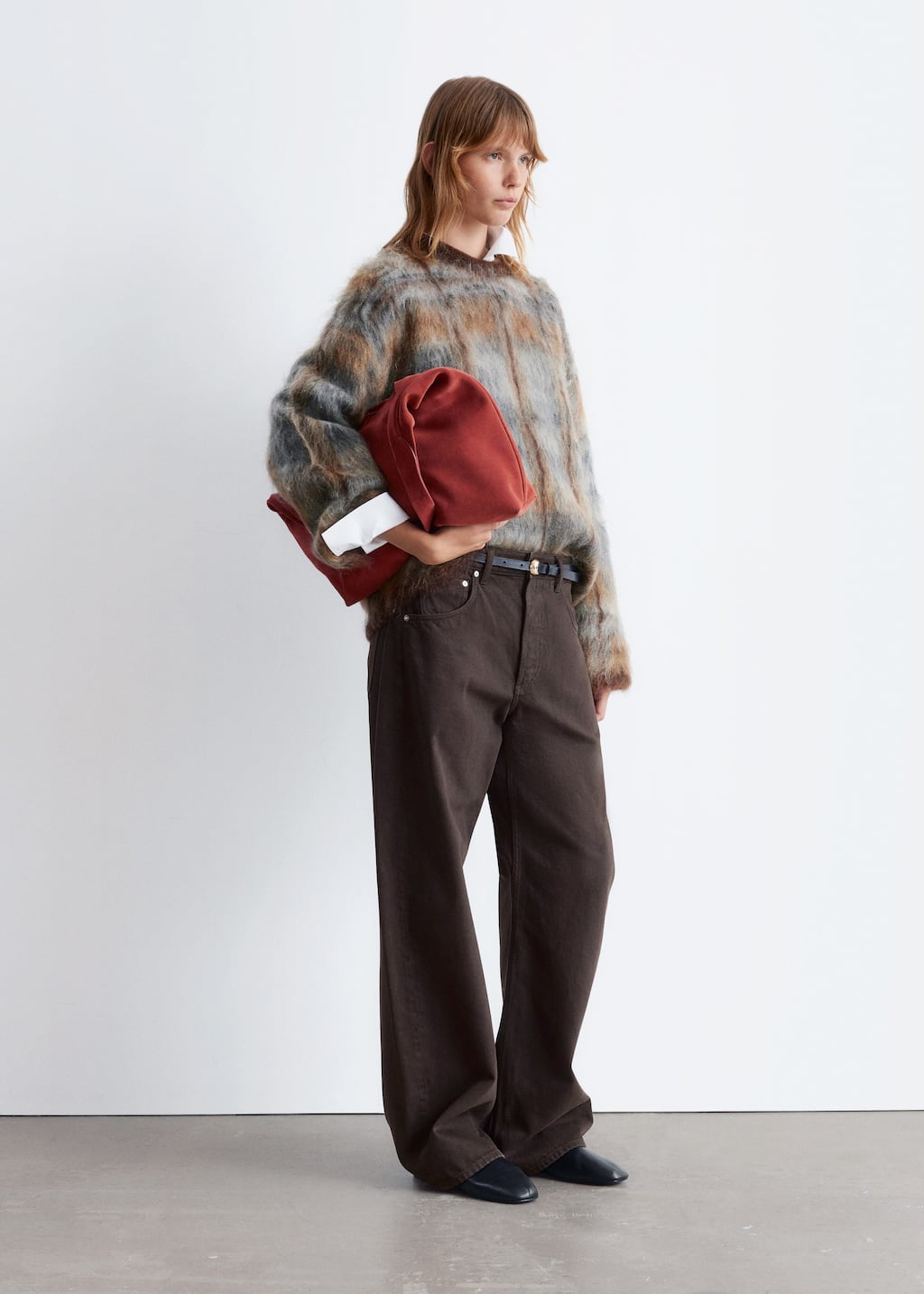 Image of Mohair-Blend Jumper