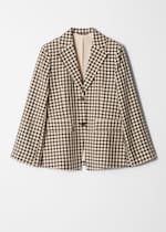 Brown Gingham-Check