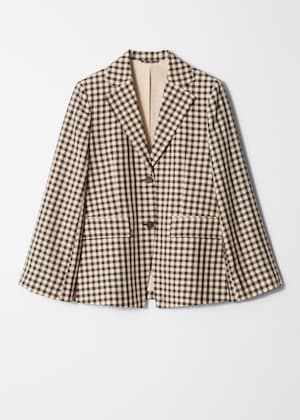 Brown Gingham-Check
