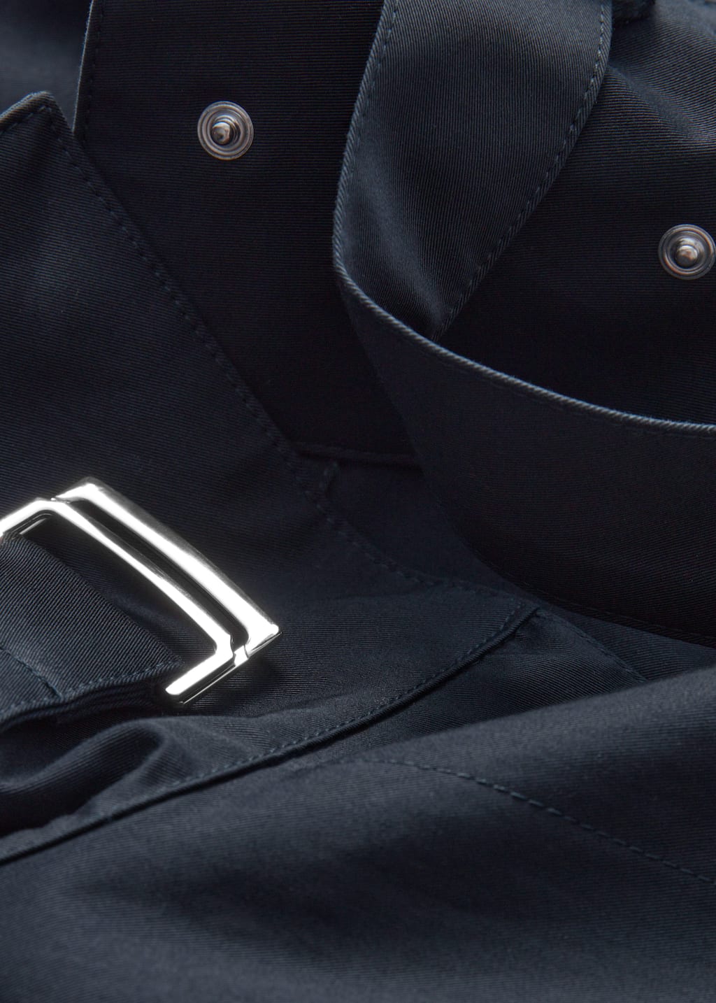 Image of A-Linien-Jacke mit Tunnelkragen