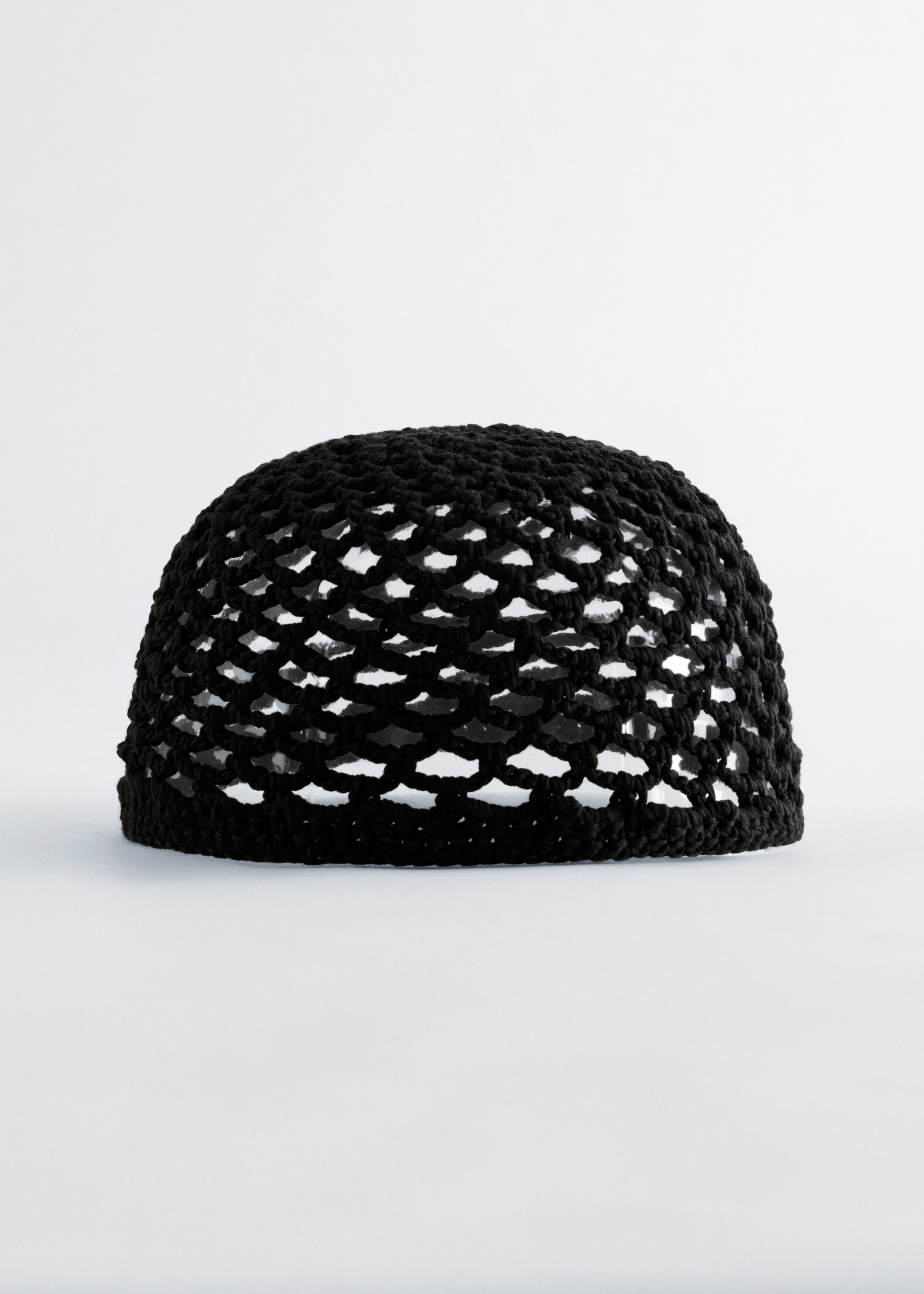 Openwork Crochet Skullcap - Black - & Other Stories US