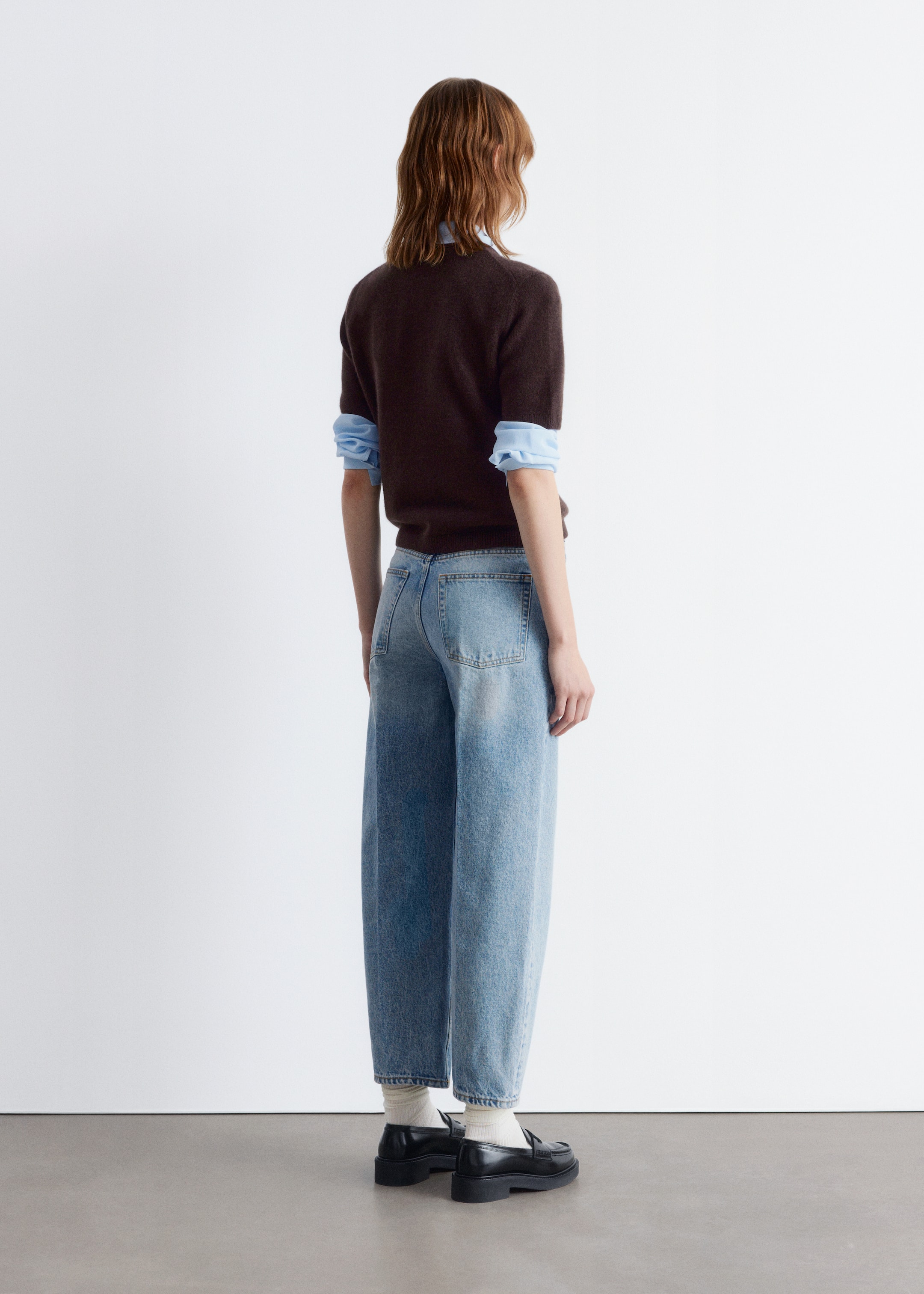 Grösseres Bild ansehen: Schmal zulaufende Jeans - Hellblau - DAMEN | H&M CH 5