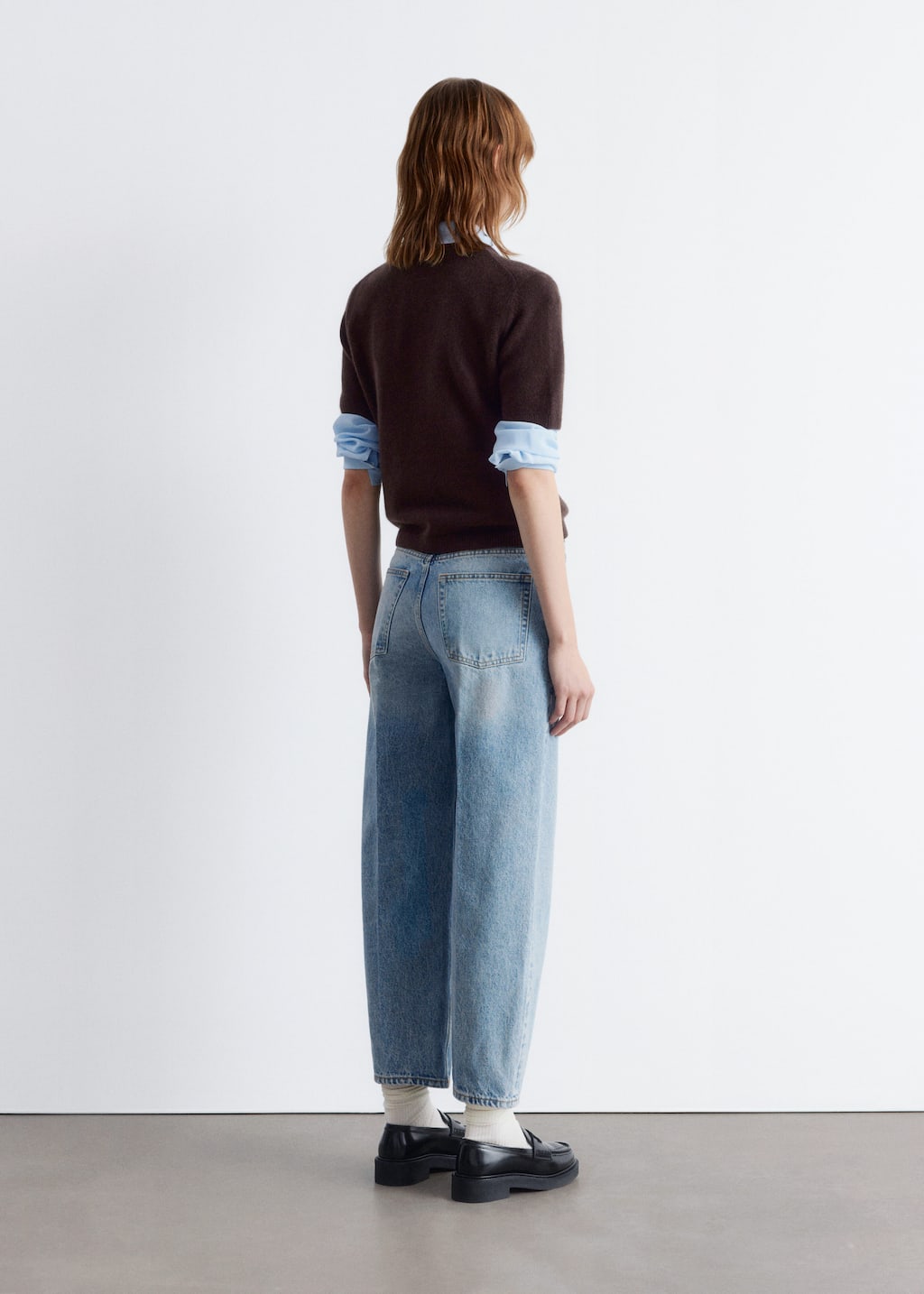 Image of Tapered Jeans