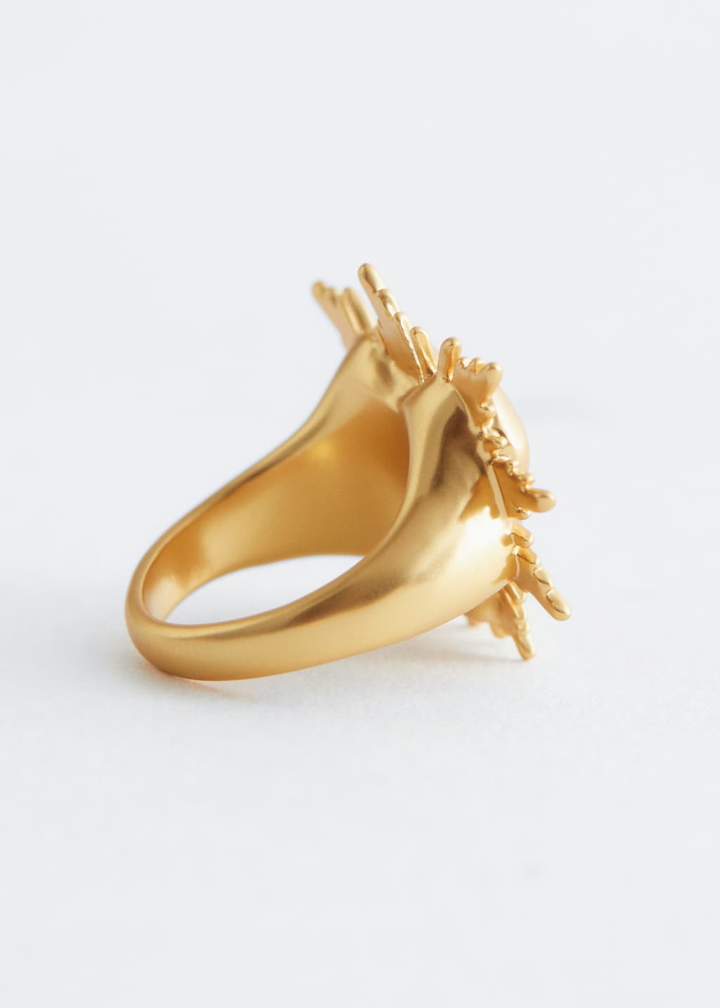 Image of Chunky Heart Ring