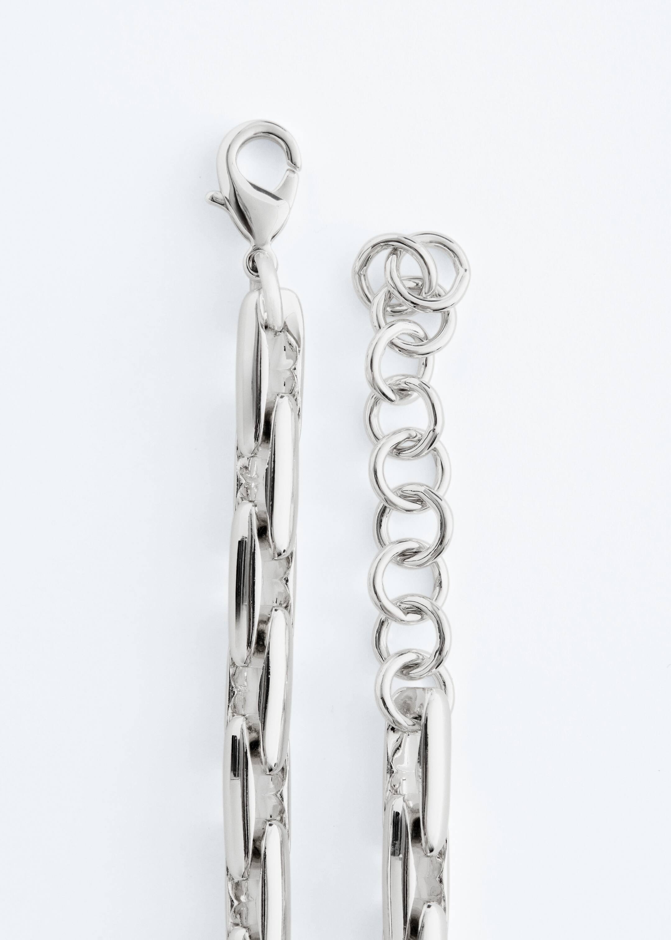Agrandir l'image: Collier en chaîne trombone - Silver - FEMME | H&M BE 3