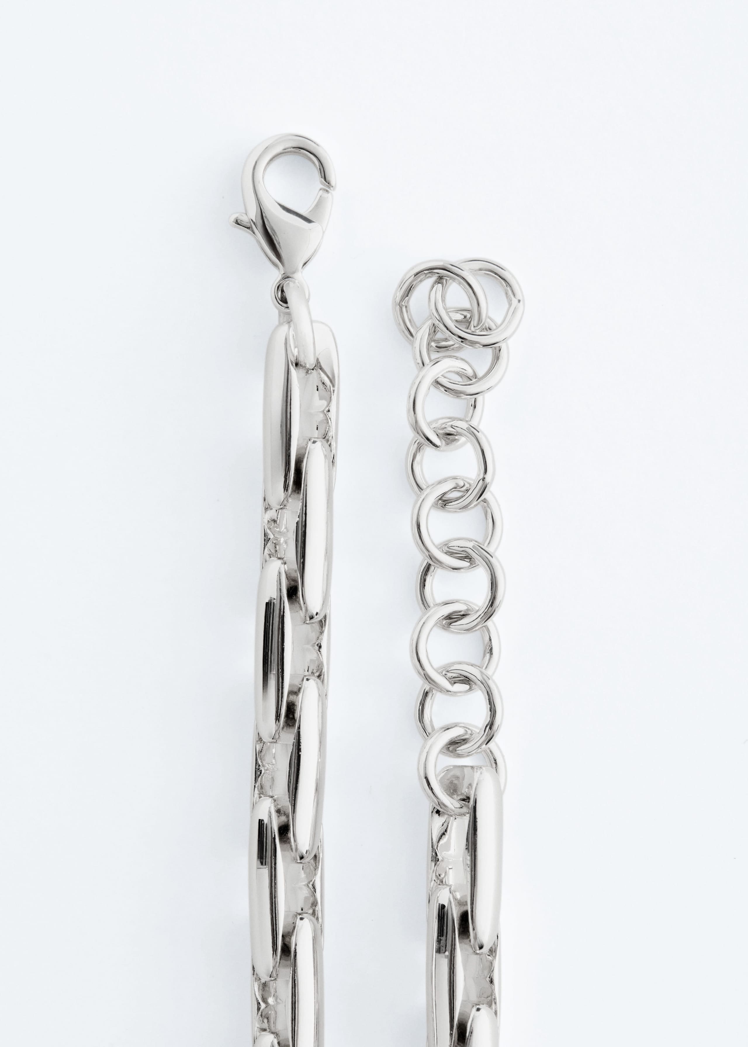 Image of Paperclip Chain Necklace