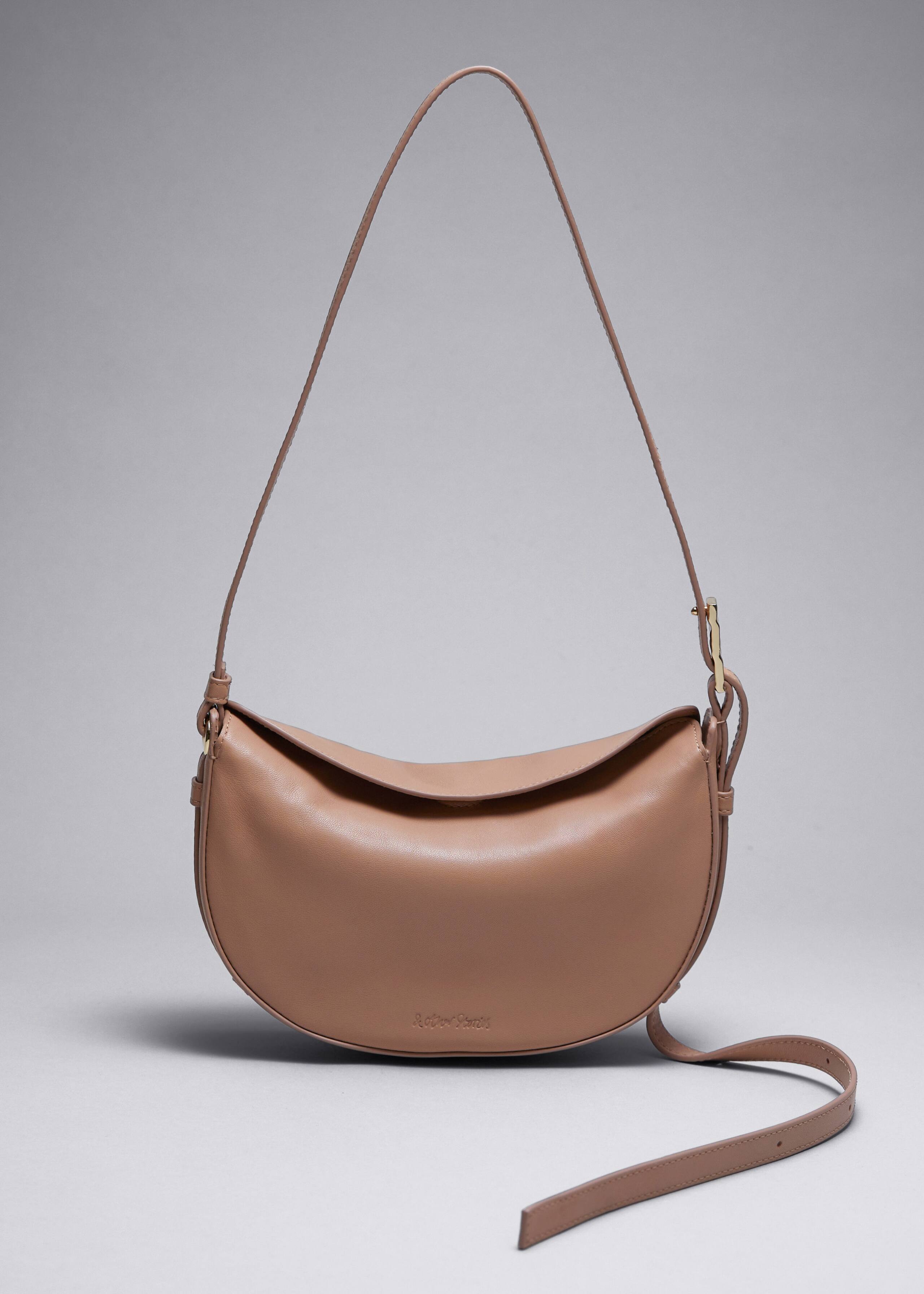 Borsa a spalla piccola in pelle