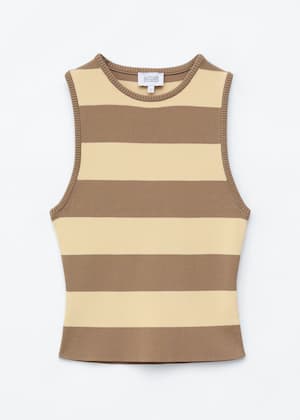 Beige/Striped