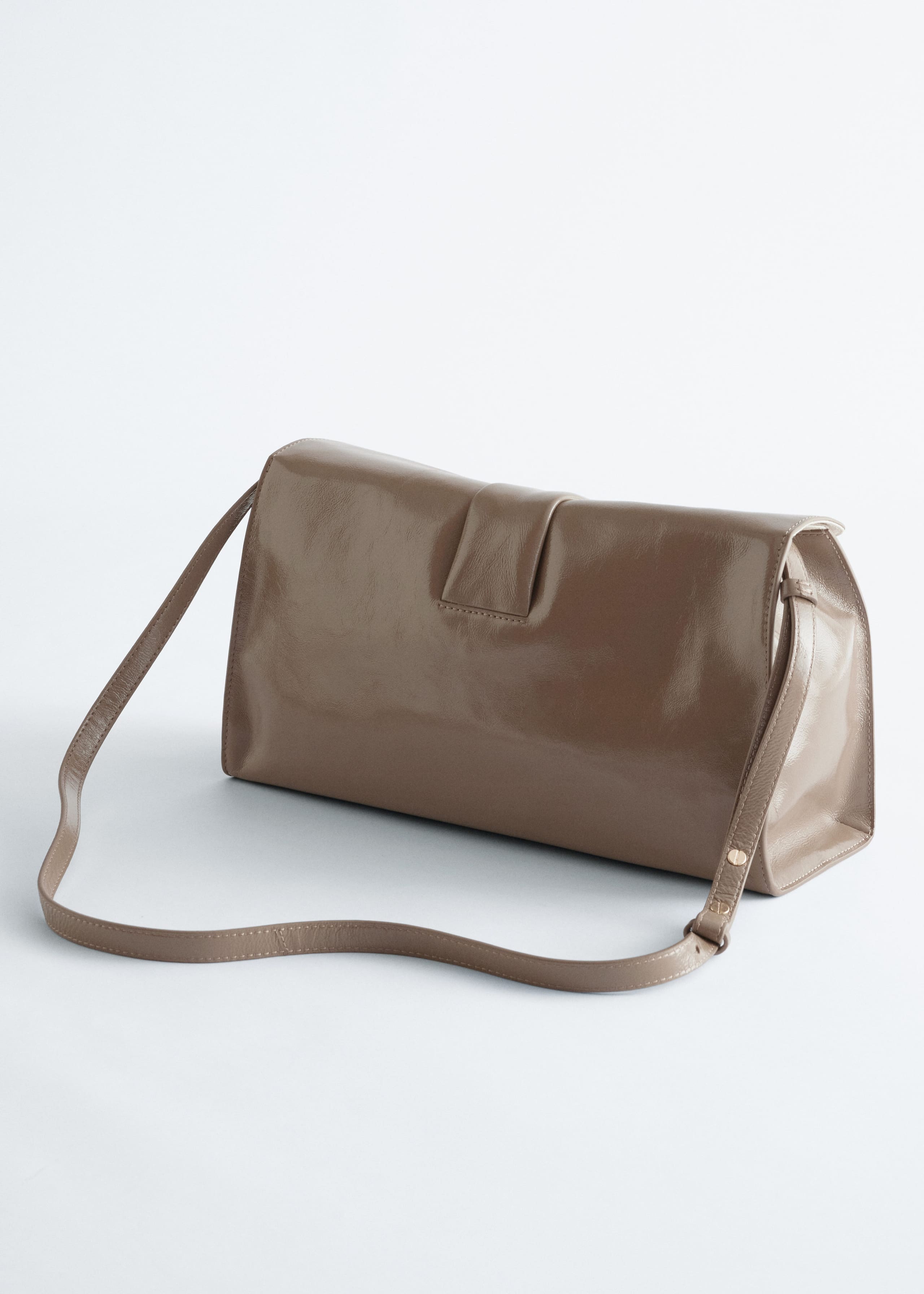 Image of Soft Leather Clutch