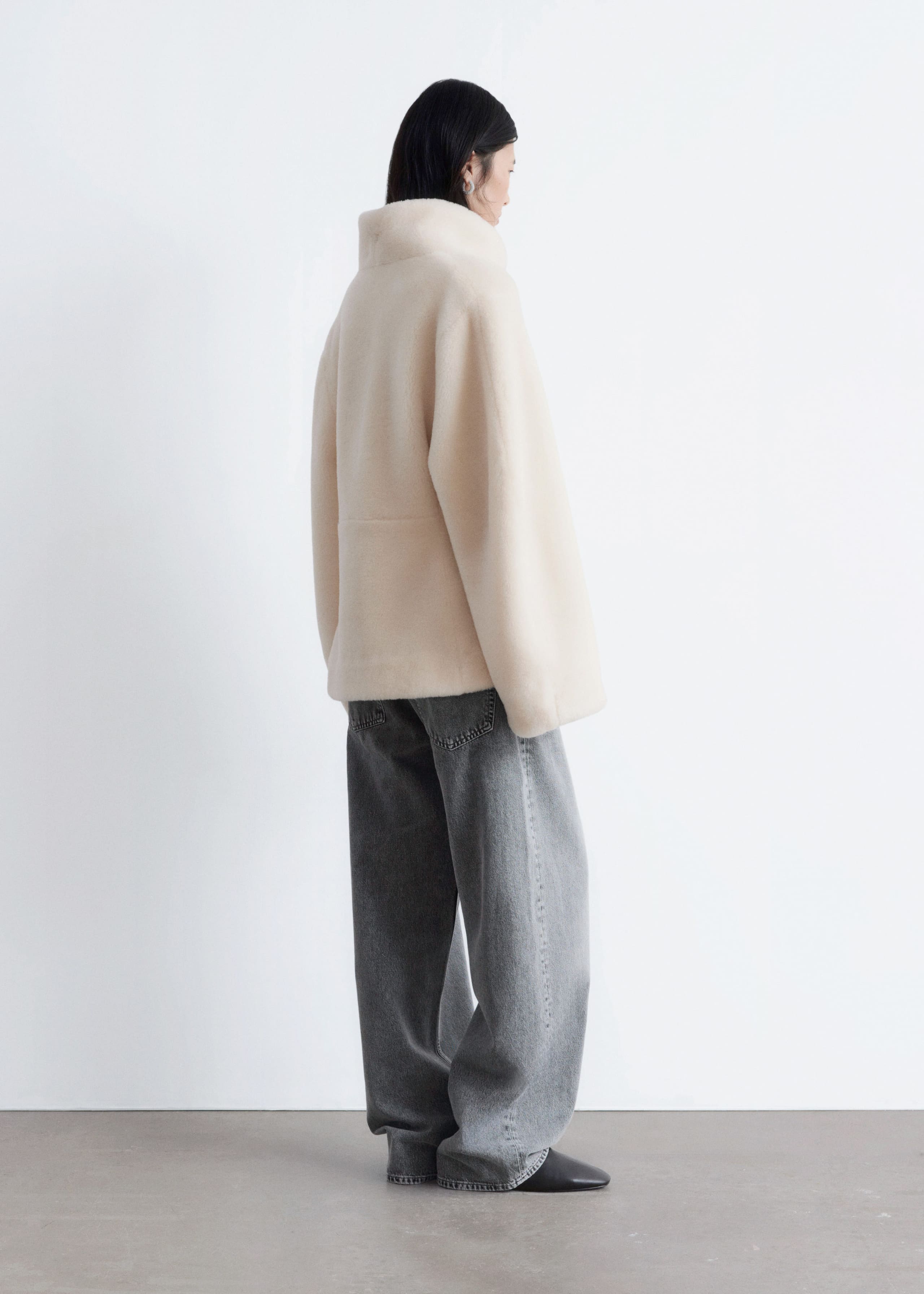 Image of Jacke aus Faux Fur