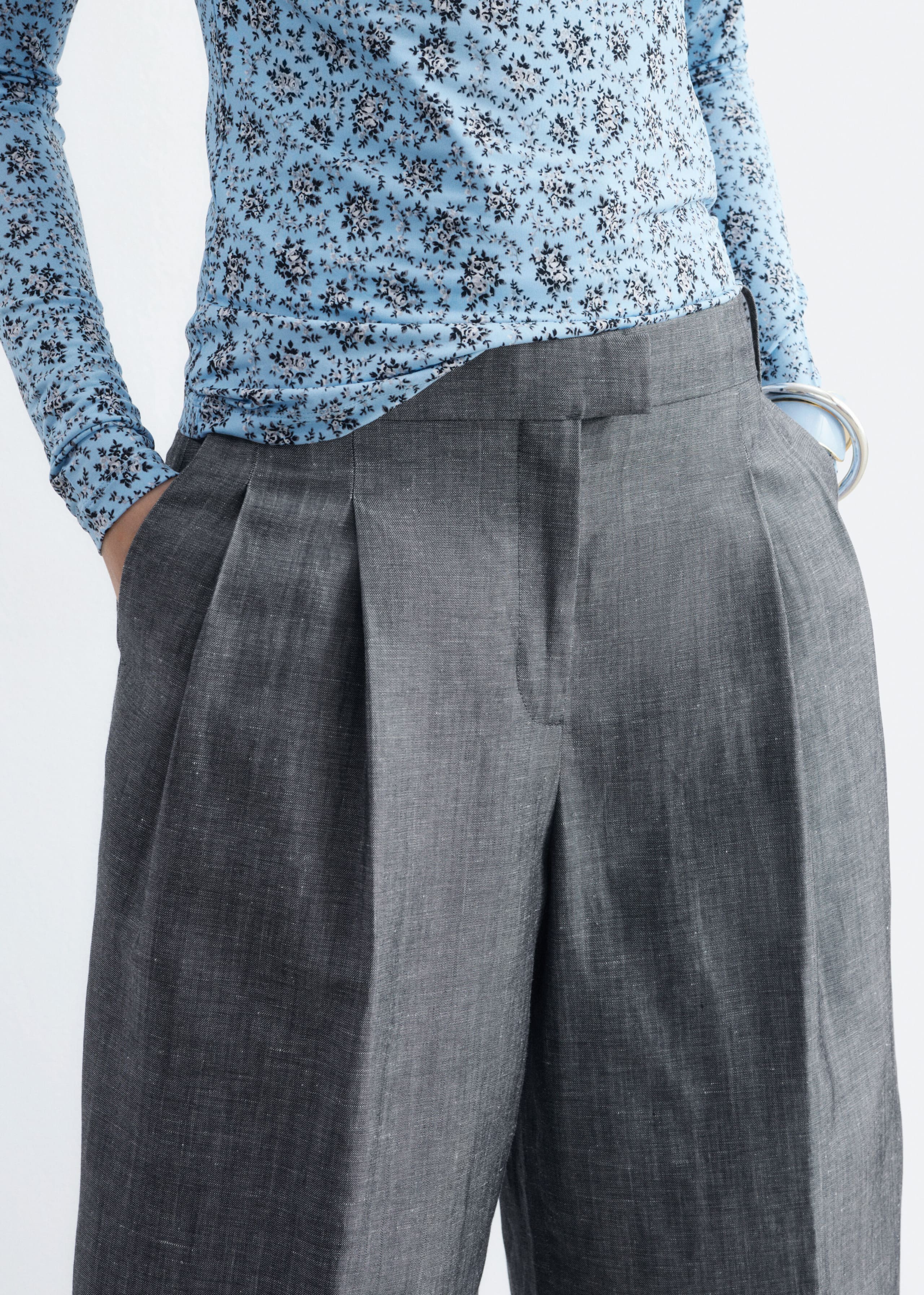 Image of Tailored Bermuda Shorts