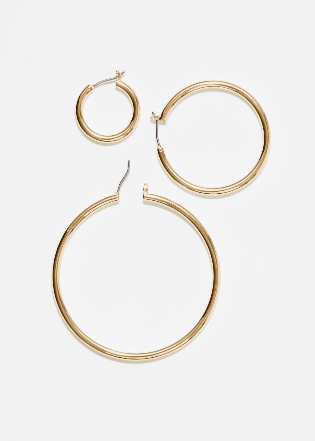 Image of Hoop Earrings Set