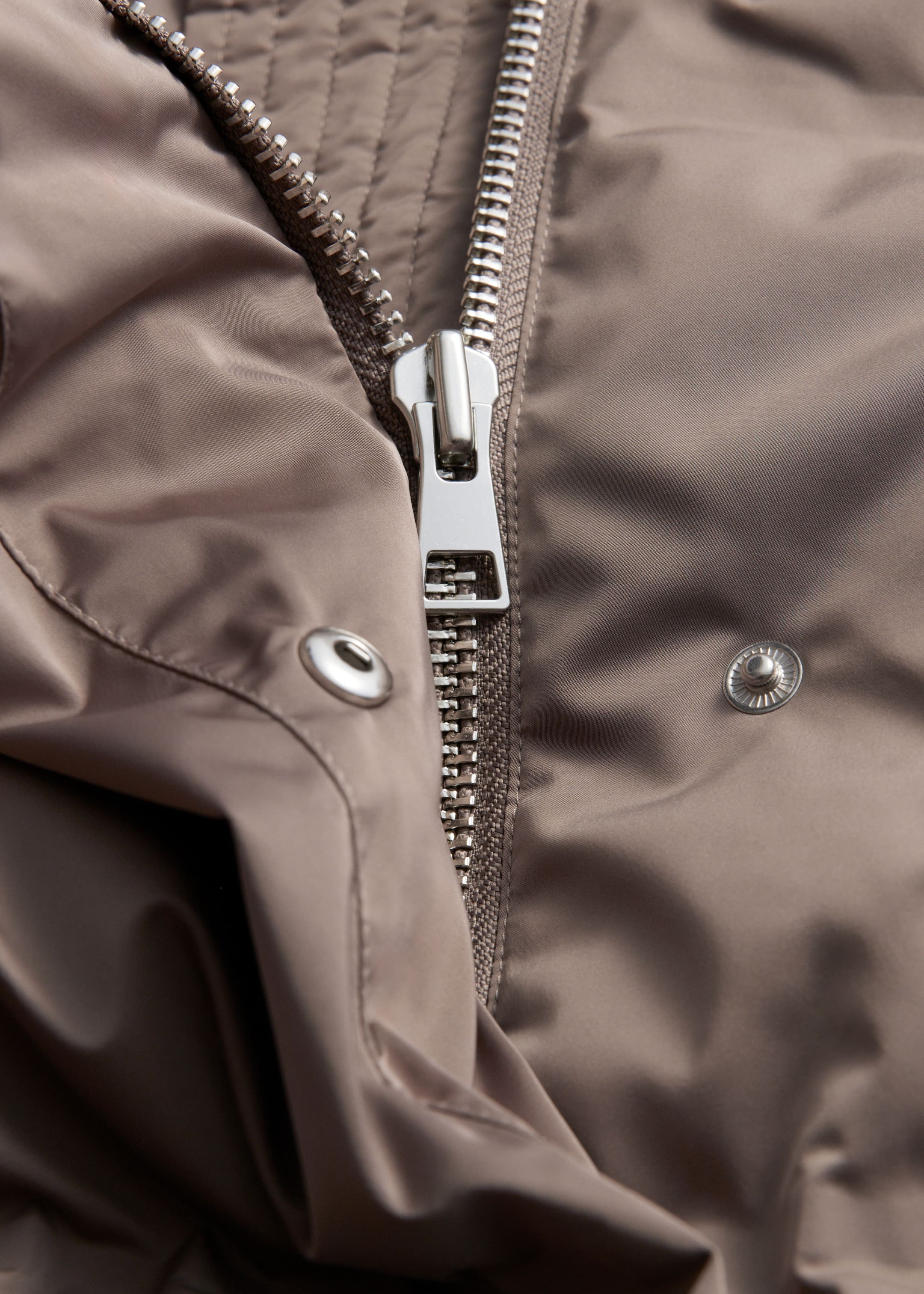 Grotere afbeelding bekijken: Gewatteerd donsjack - Bruin - DAMES | H&M NL 2