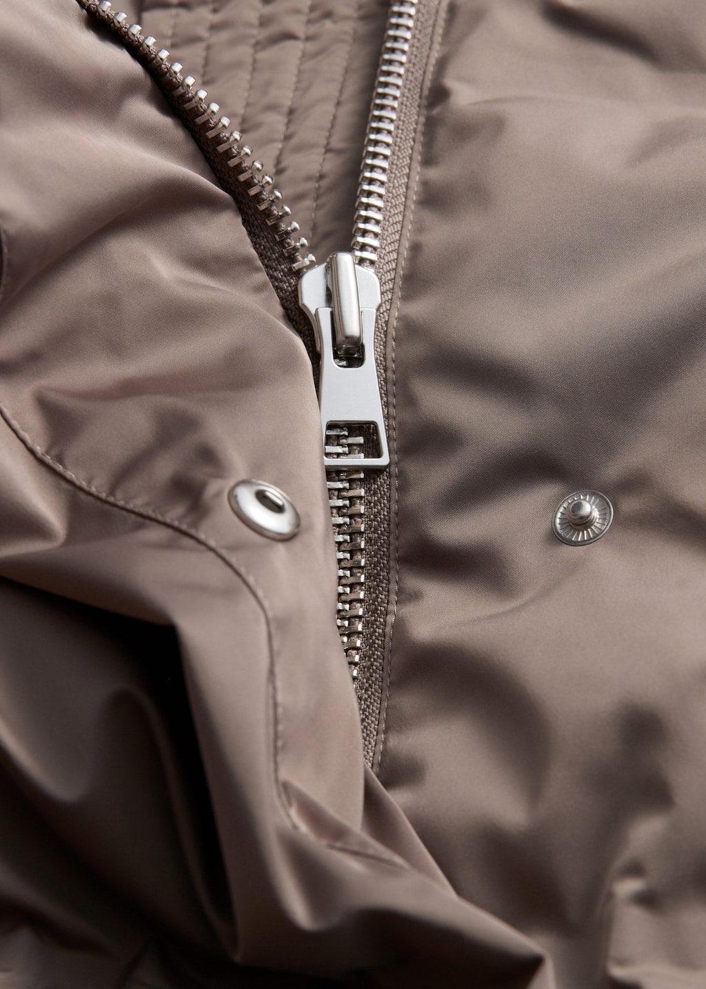 Image of Padded Down Jacket