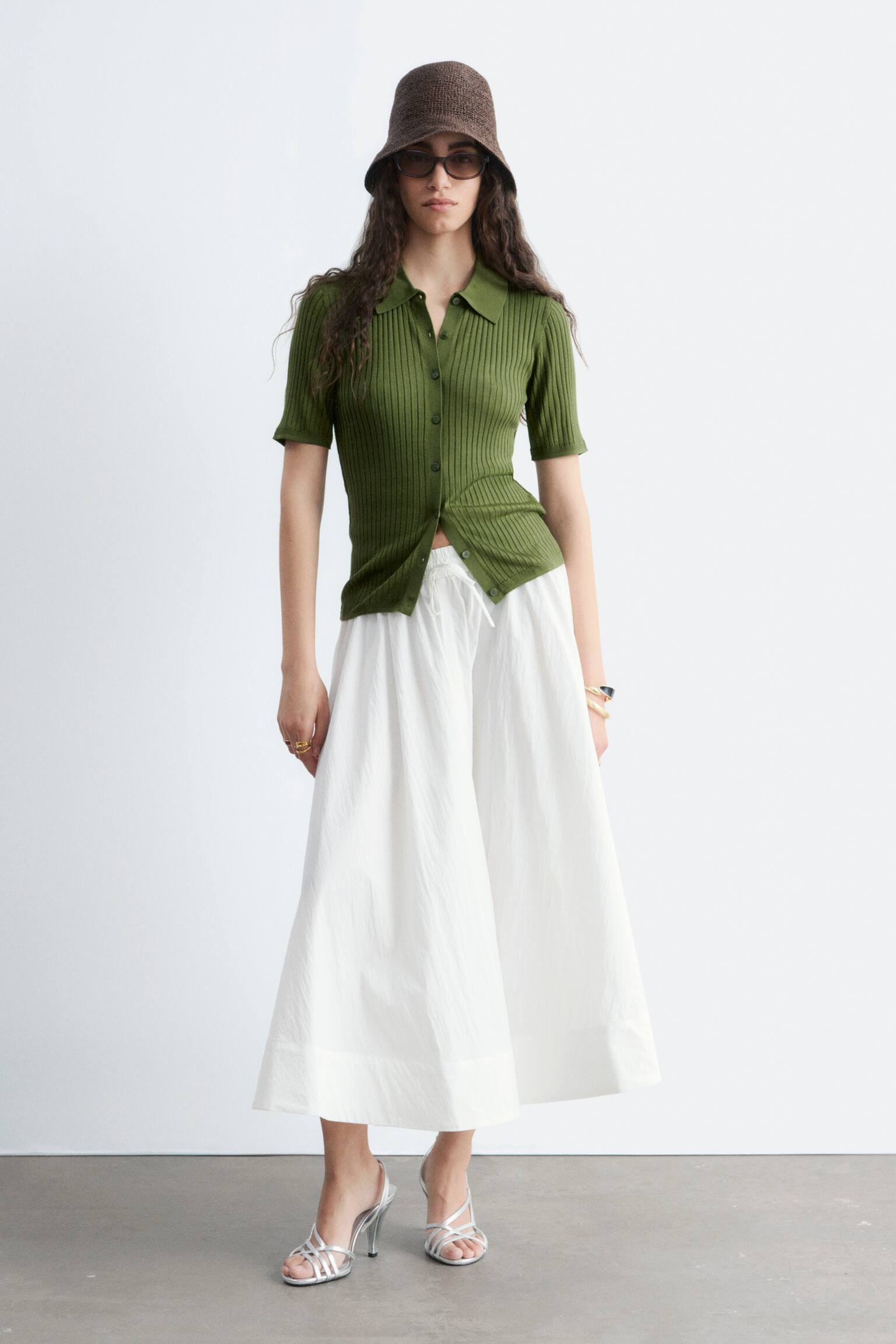 חולצת סריג ריב - 6