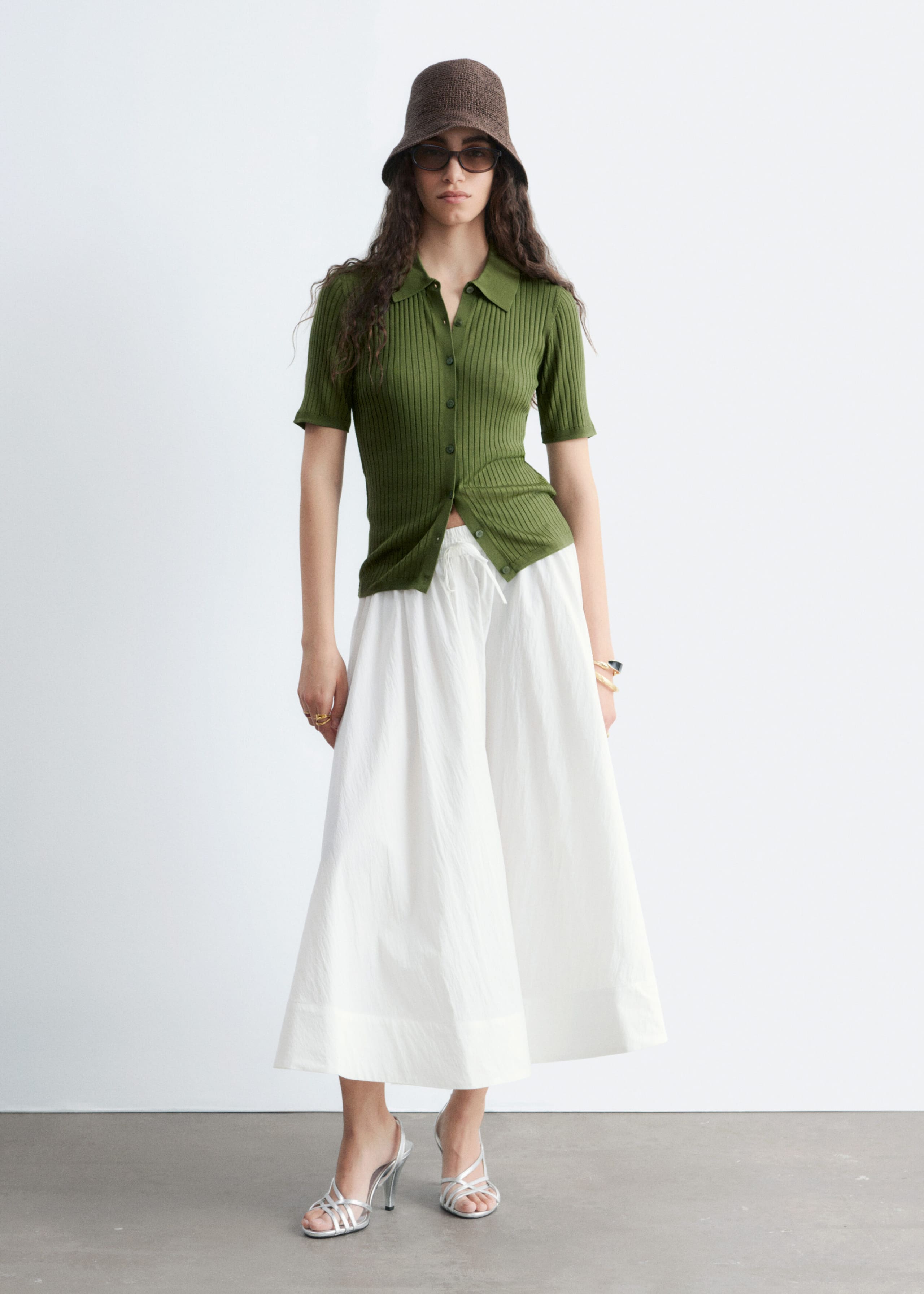 Image of Haut côtelé