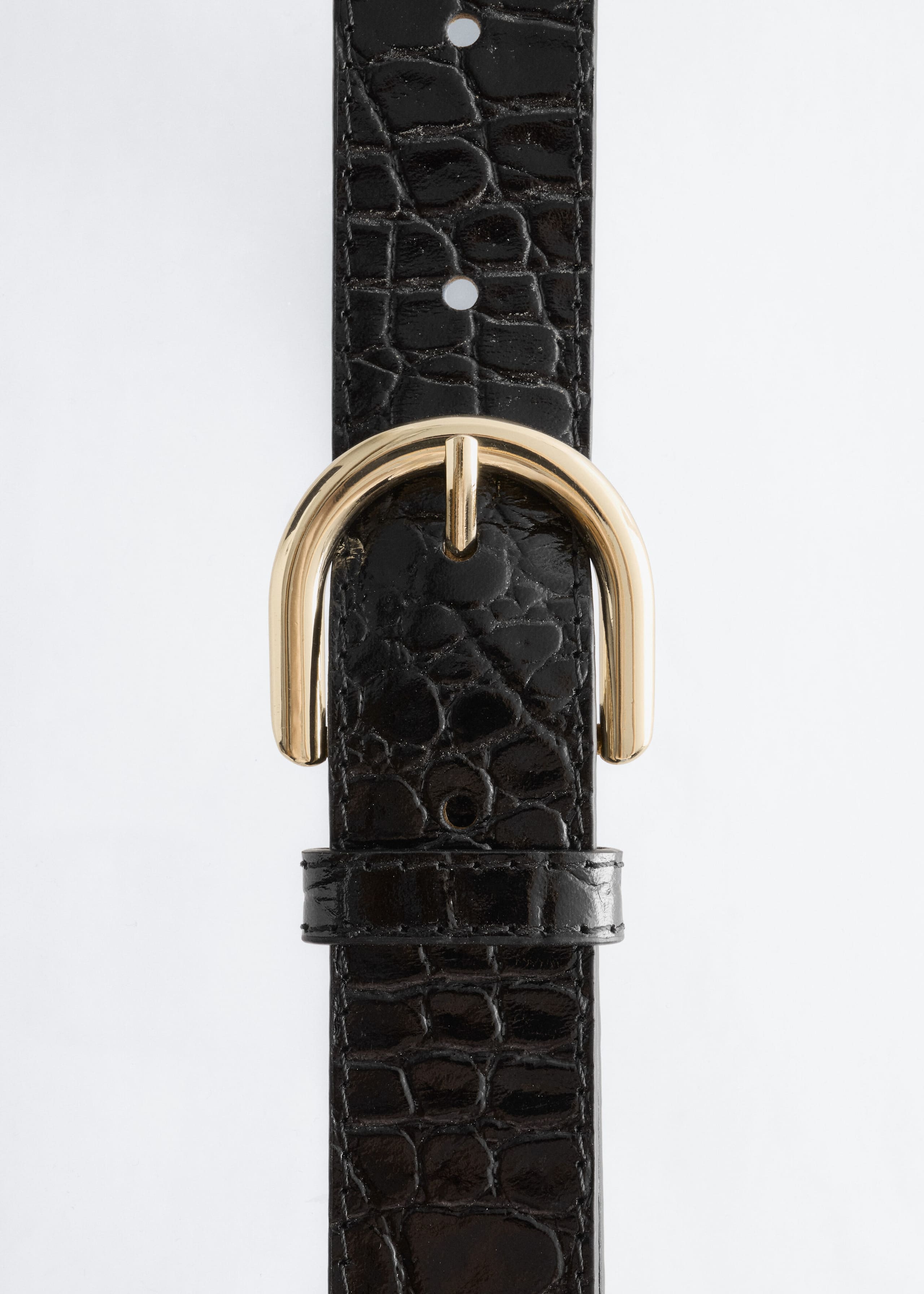 Classic Leather Belt - {{variantName}} - Descriptive Detail