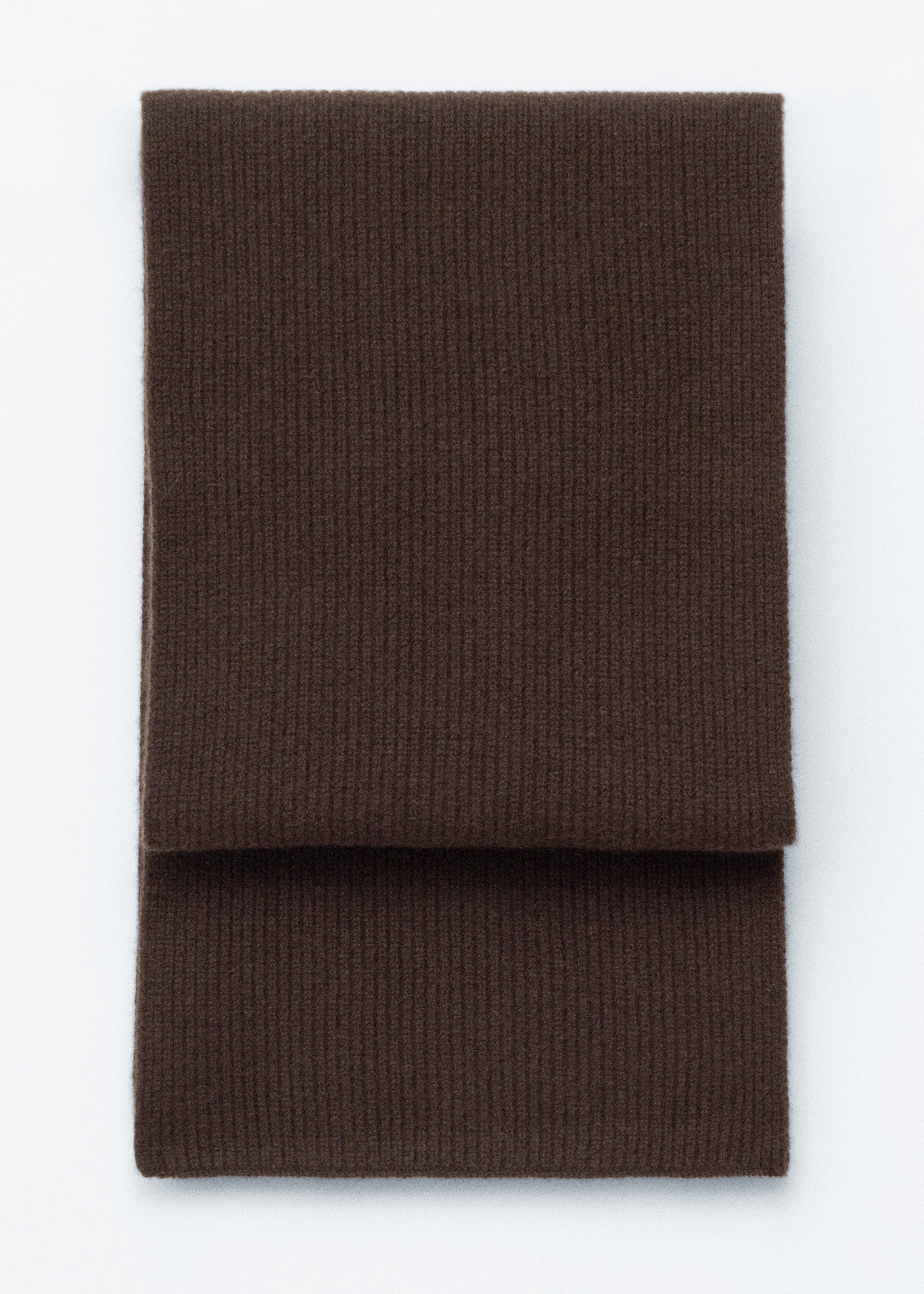 Sciarpa in cashmere - Marrone scuro/Rosa polvere/Crema/Blu/Blu navy/Verde/Talpa/Nero