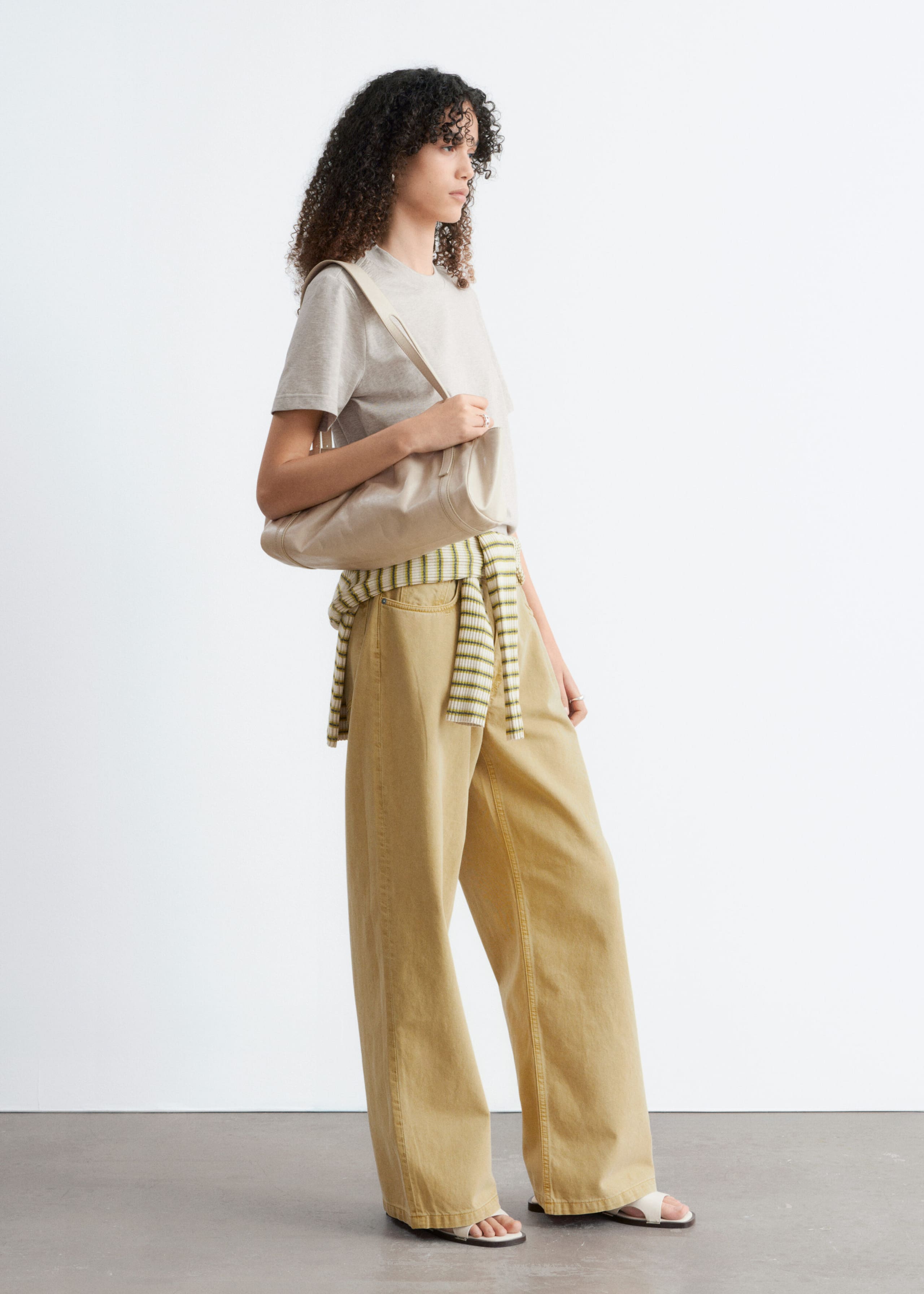 Image of T-Shirt mit Rundhalsausschnitt