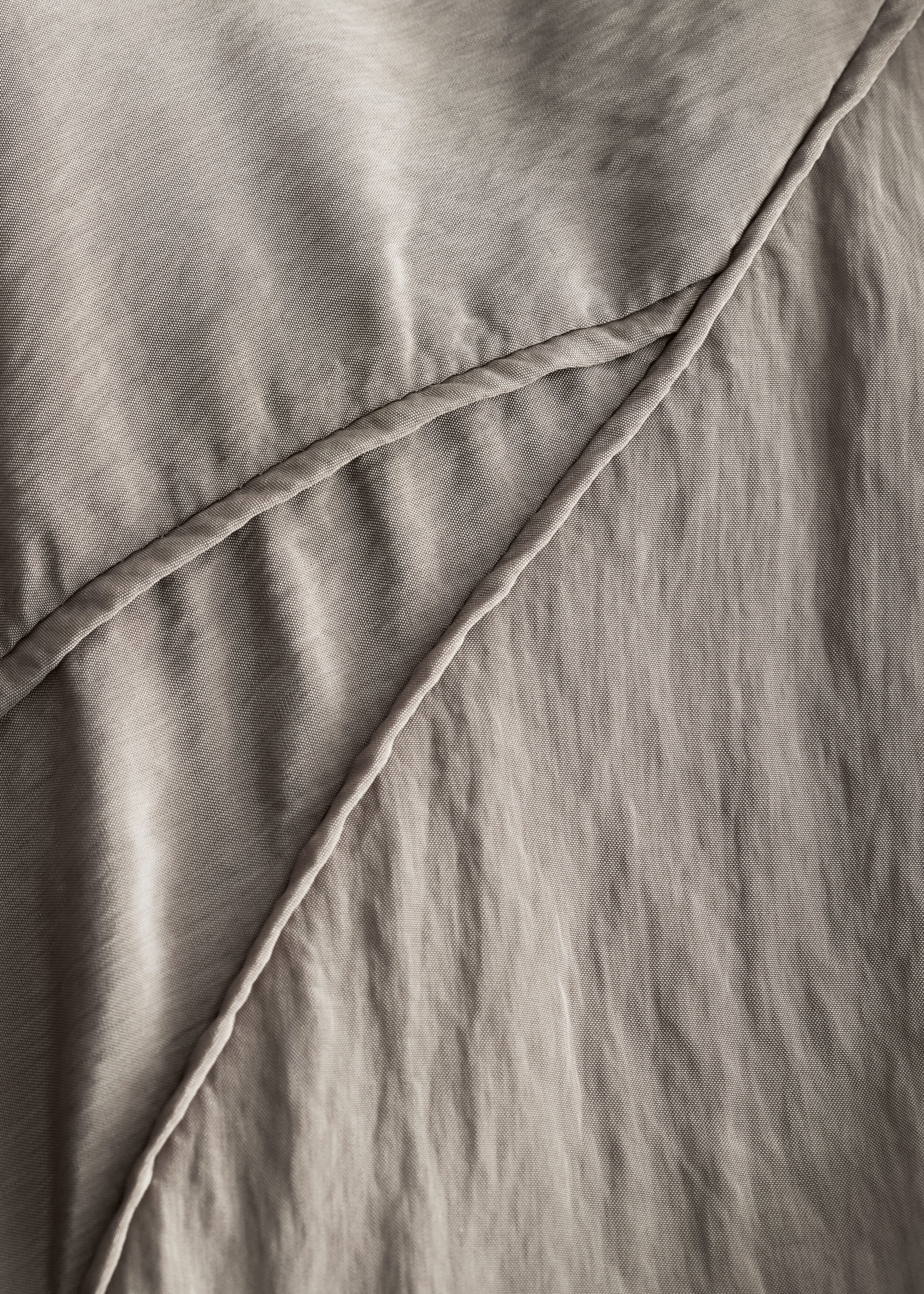 Sporty Viscose-Blend Jacket - {{variantName}} - Descriptive Detail