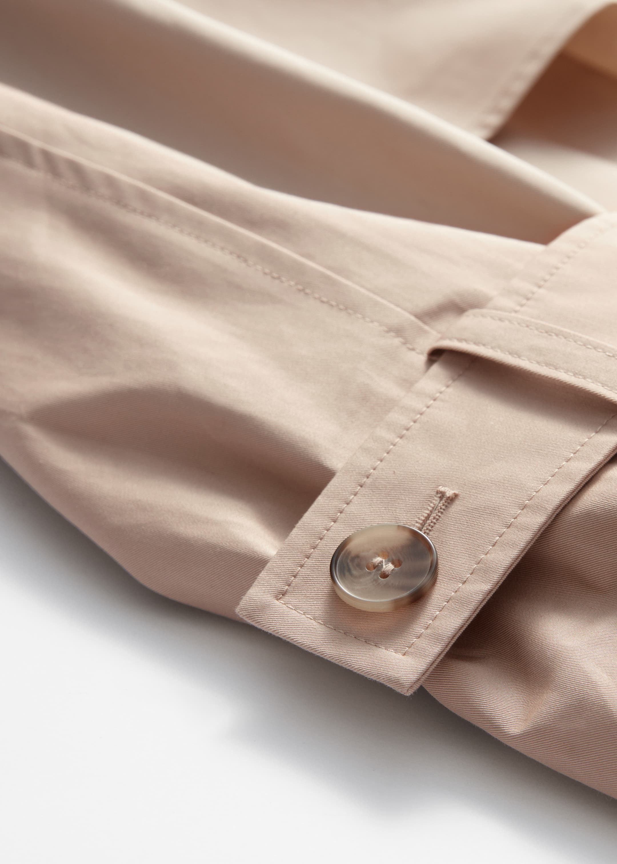 Größeres Bild ansehen: Kurze Trenchcoat-Jacke - Beige - Ladies | H&M DE 9