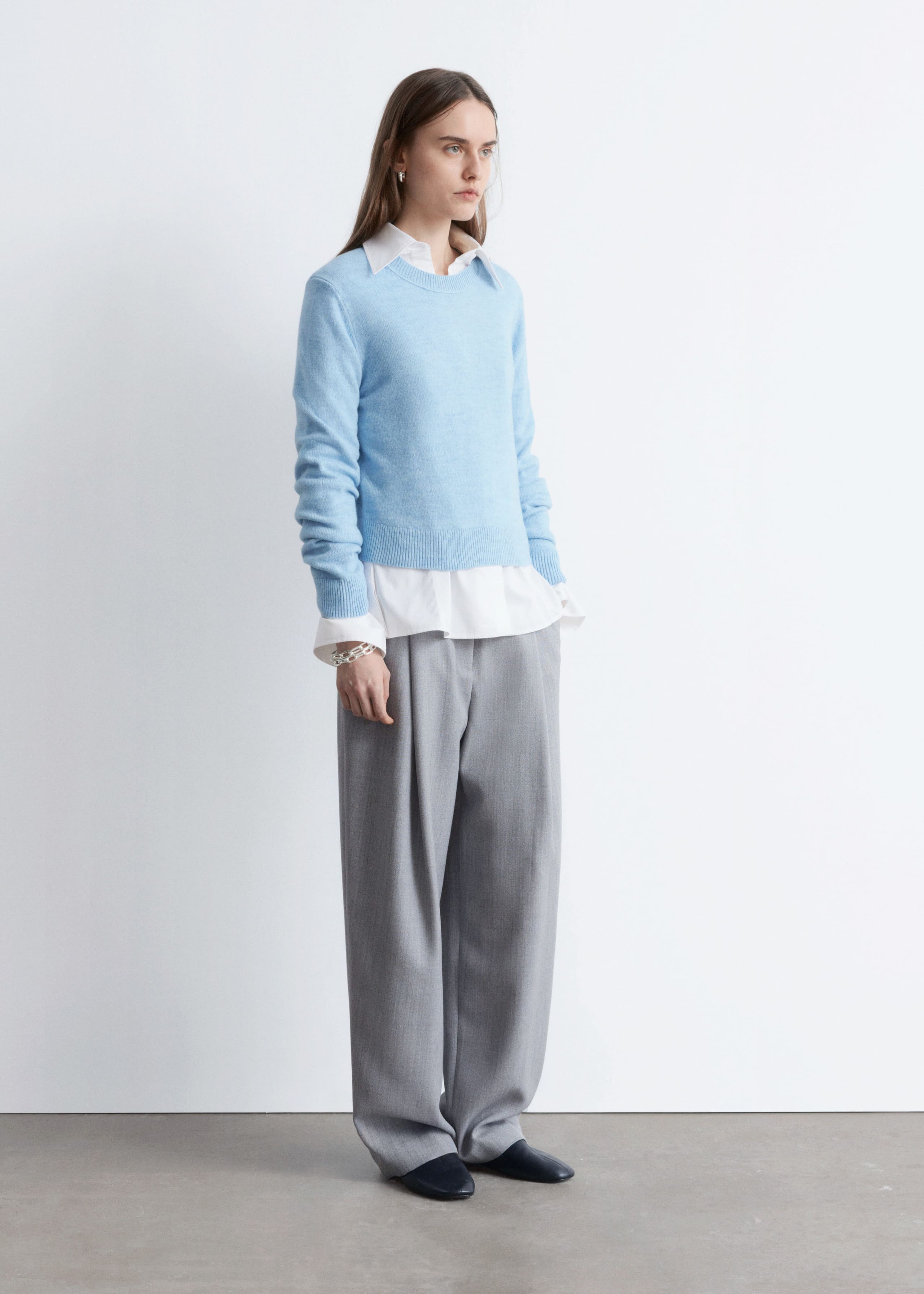 Image of Knitted Wool Jumper