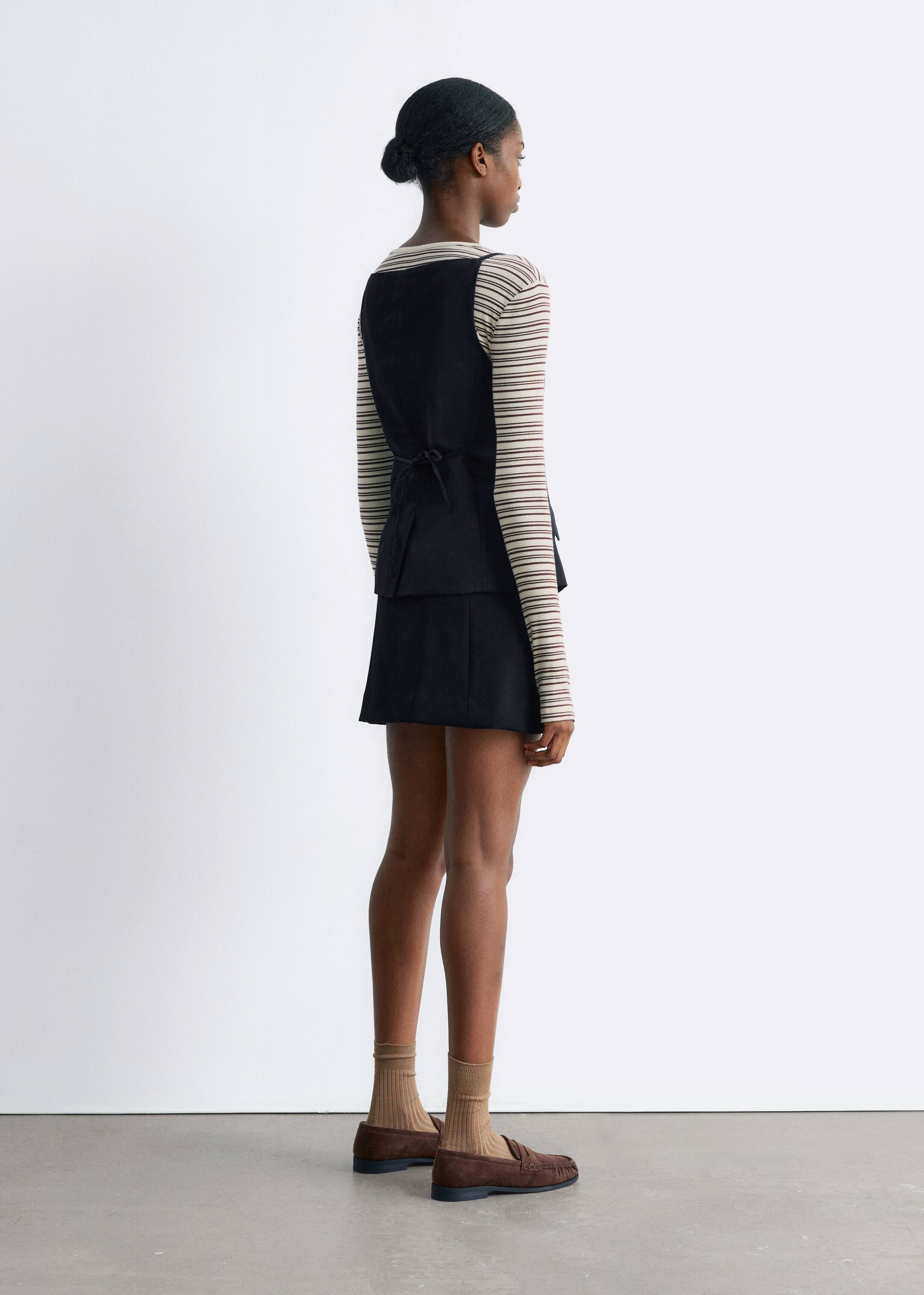 Ver imagem maior: Colete à medida - Preto - SENHORA | H&M PT 5