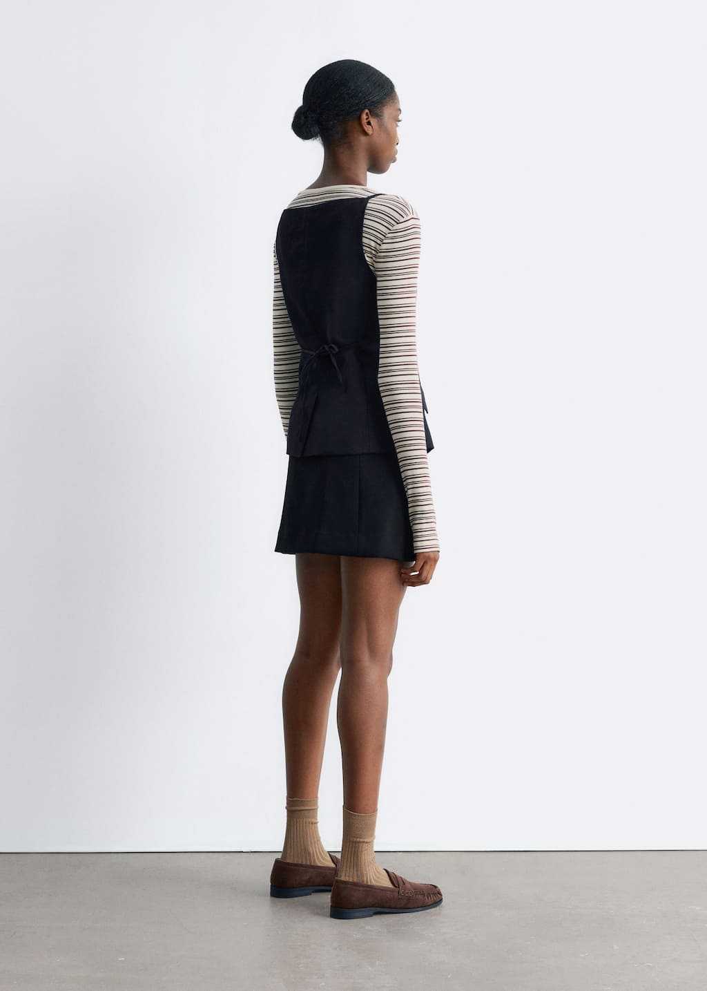 Image of Tailored Vest Top