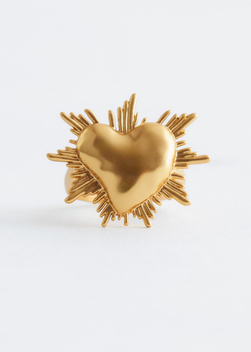 Image of Chunky Heart Ring