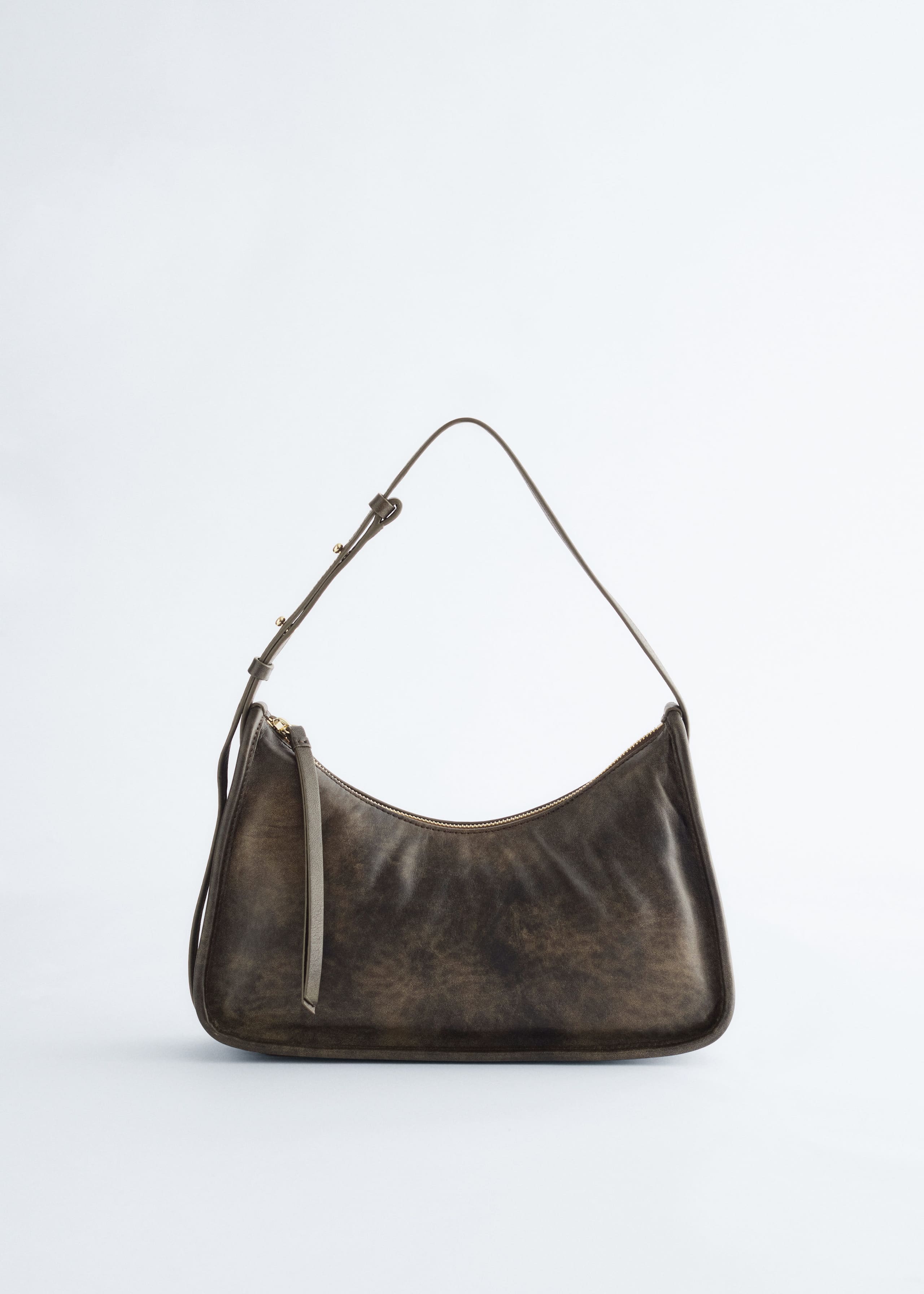 Image of Schultertasche aus Leder